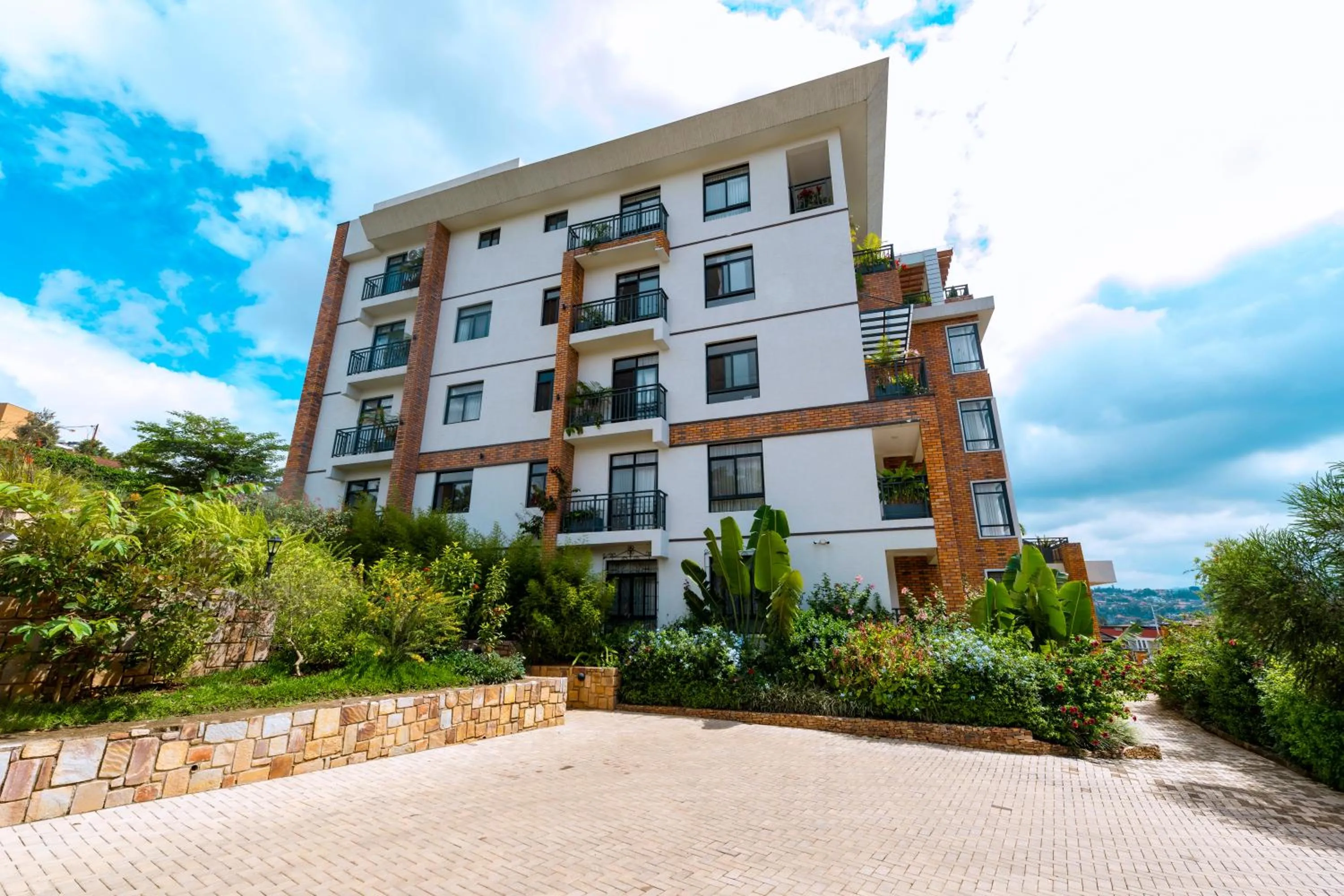 Property building in MAYA Residences Rwanda