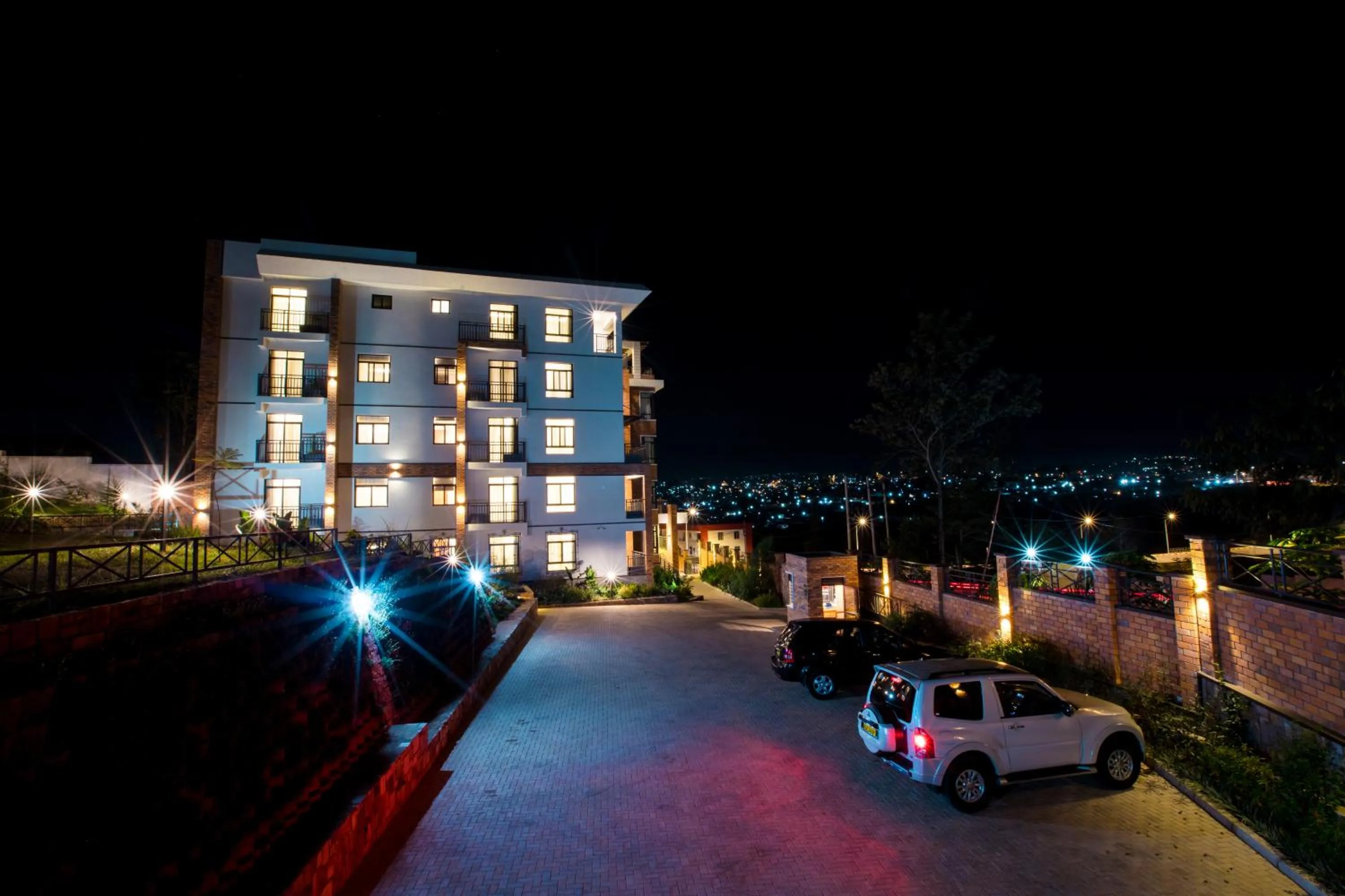 Property building in MAYA Residences Rwanda