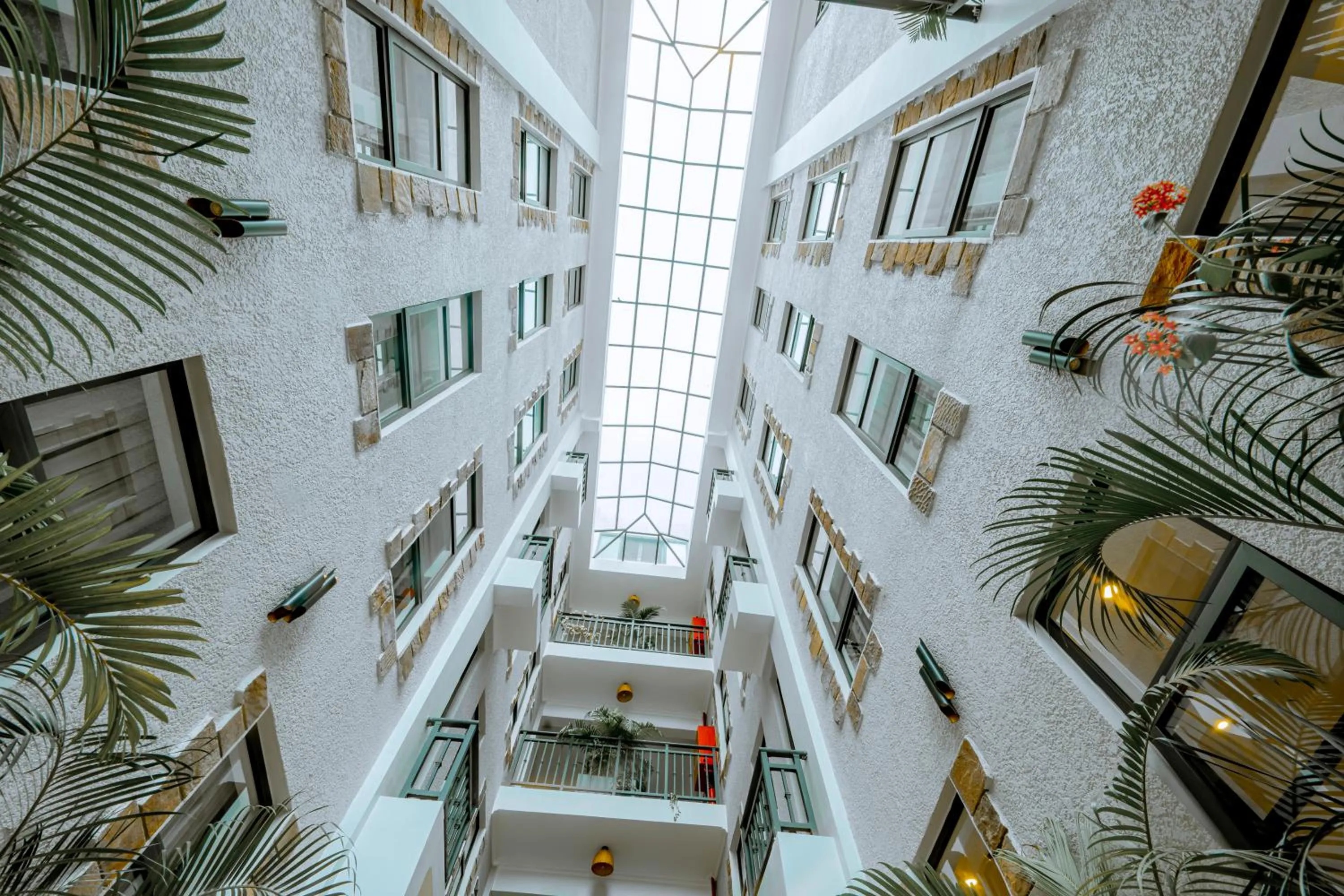 Property building in MAYA Residences Rwanda