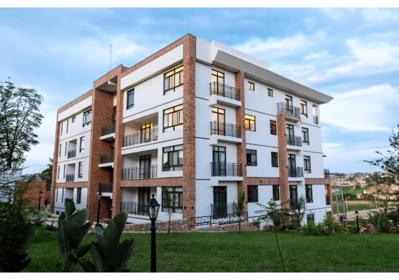 Property building in MAYA Residences Rwanda