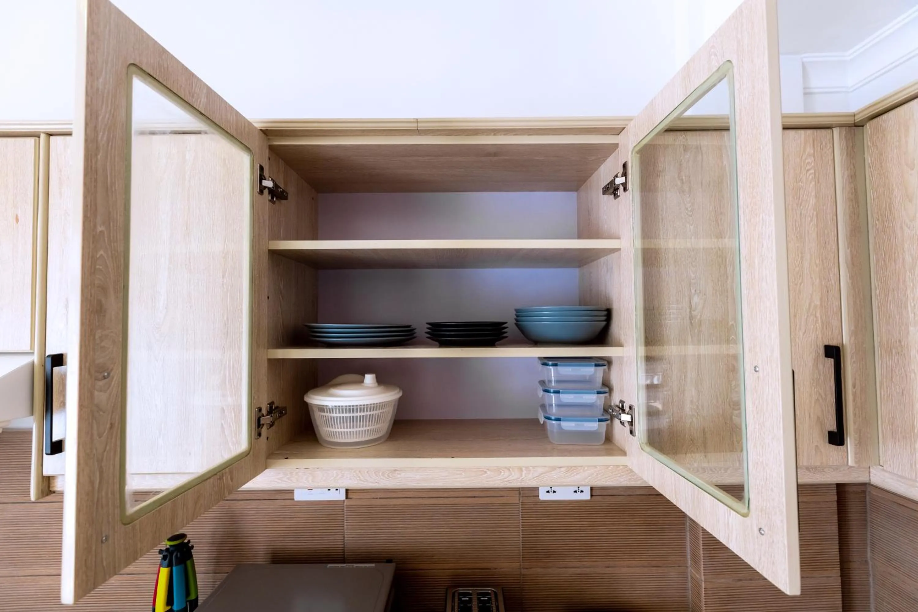 Kitchen or kitchenette in MAYA Residences Rwanda