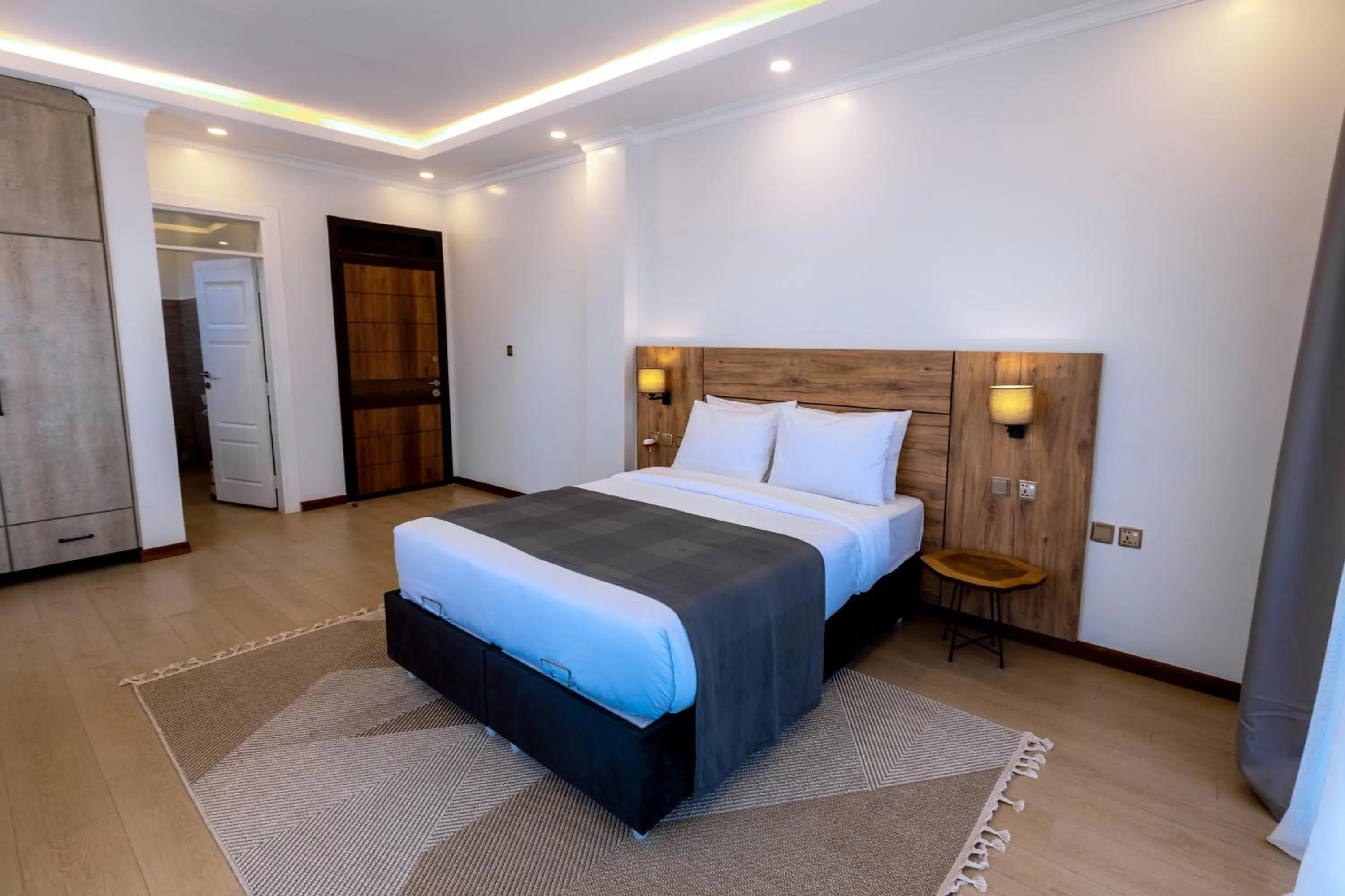 Bed in MAYA Residences Rwanda