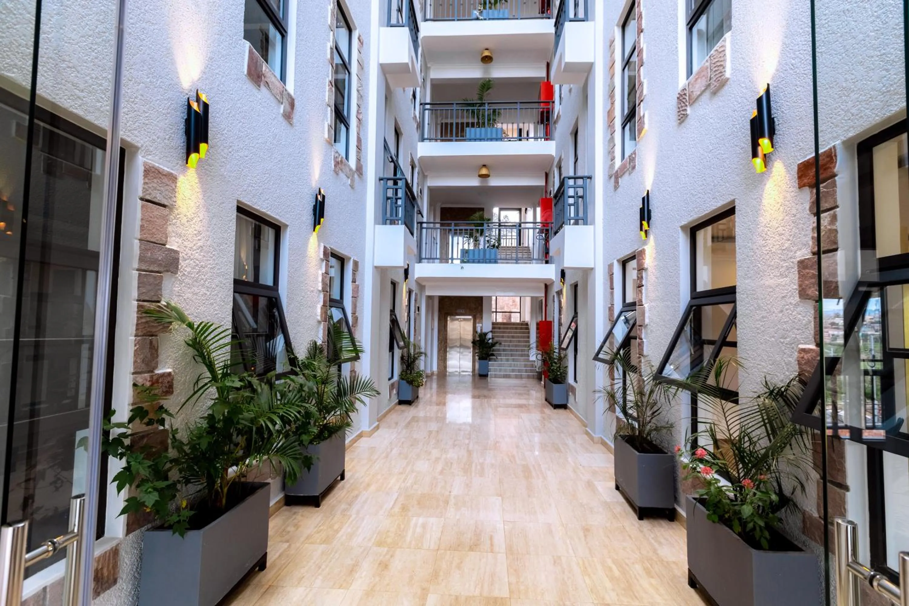 Property building in MAYA Residences Rwanda