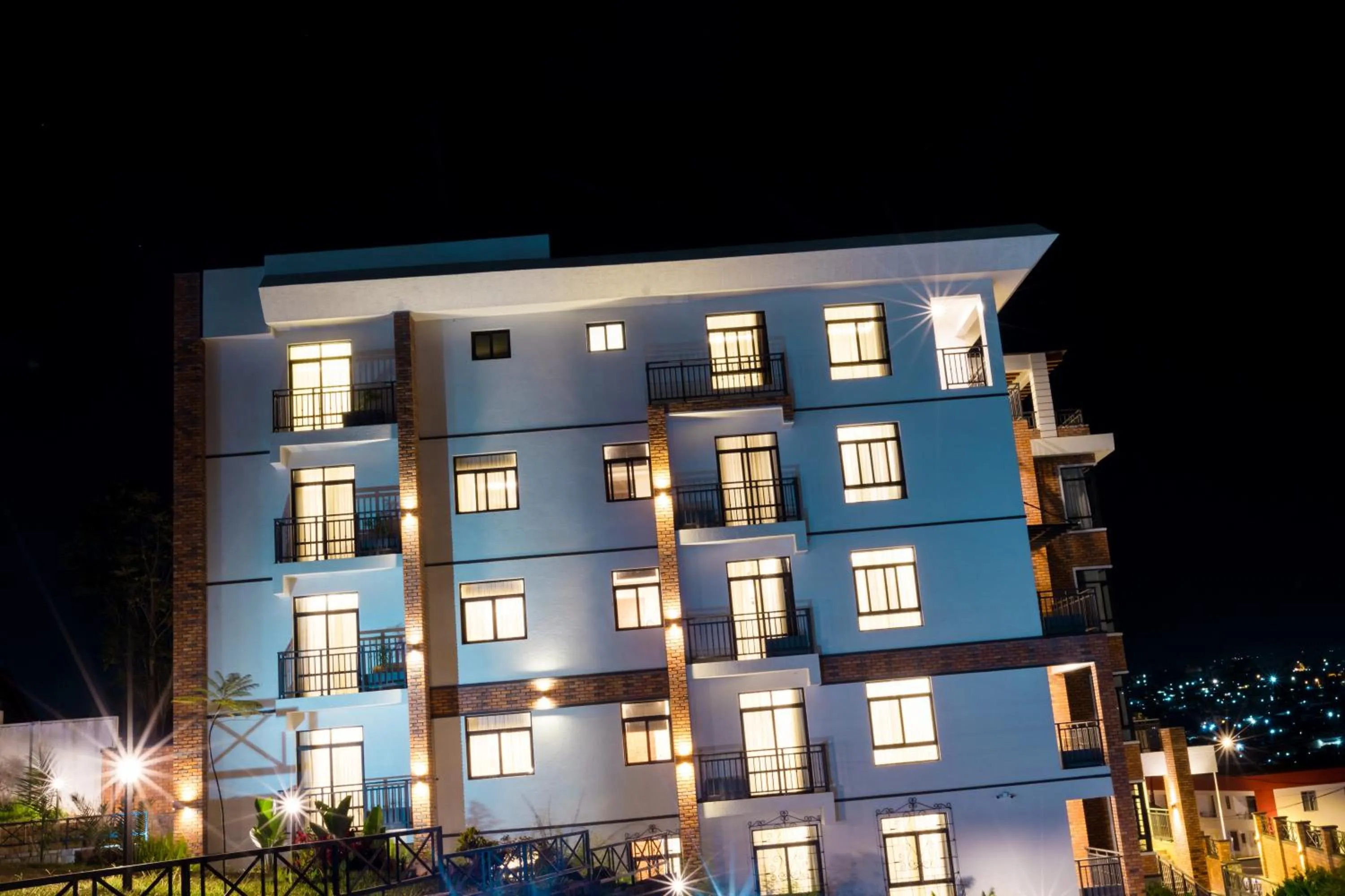 Property building in MAYA Residences Rwanda