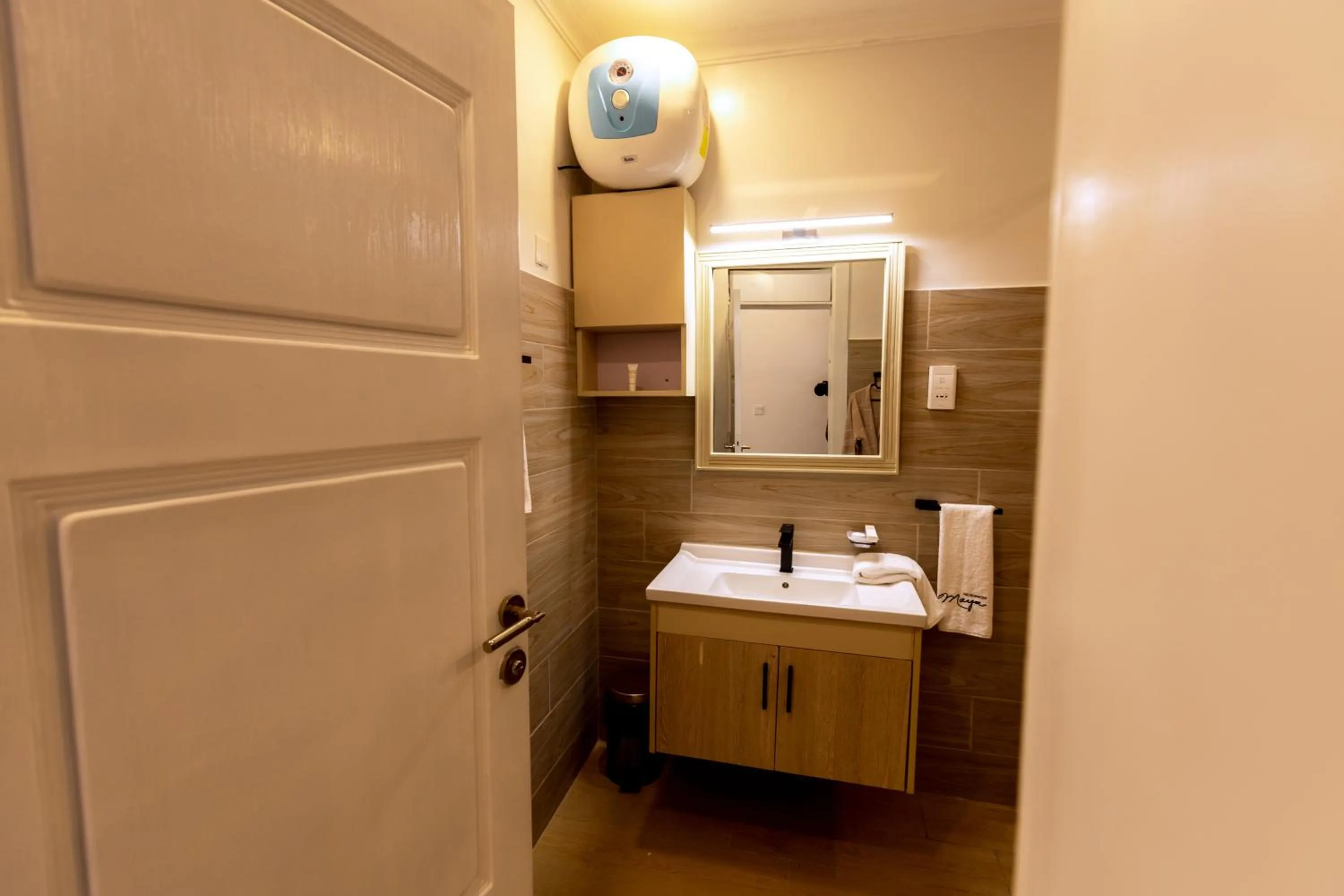 Bathroom in MAYA Residences Rwanda