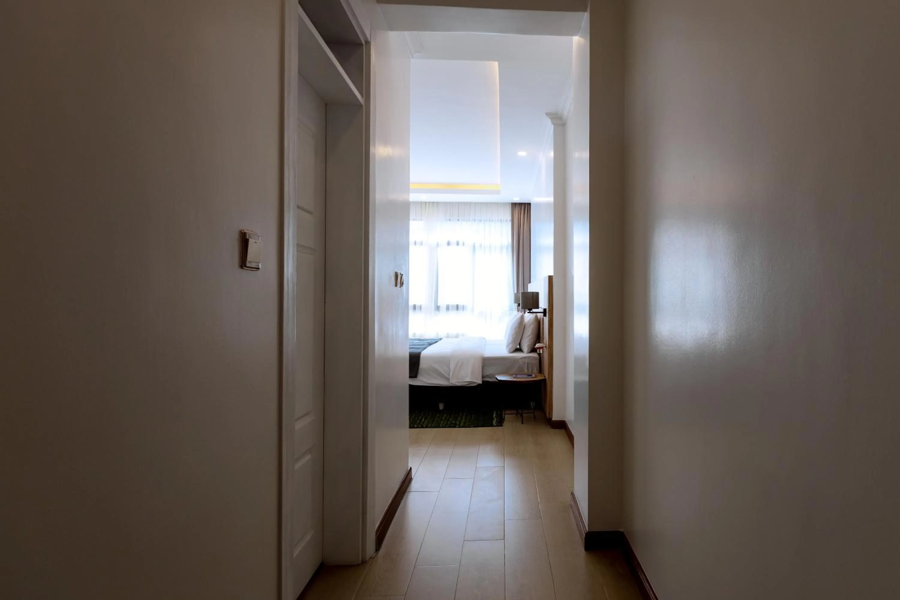 Bed in MAYA Residences Rwanda