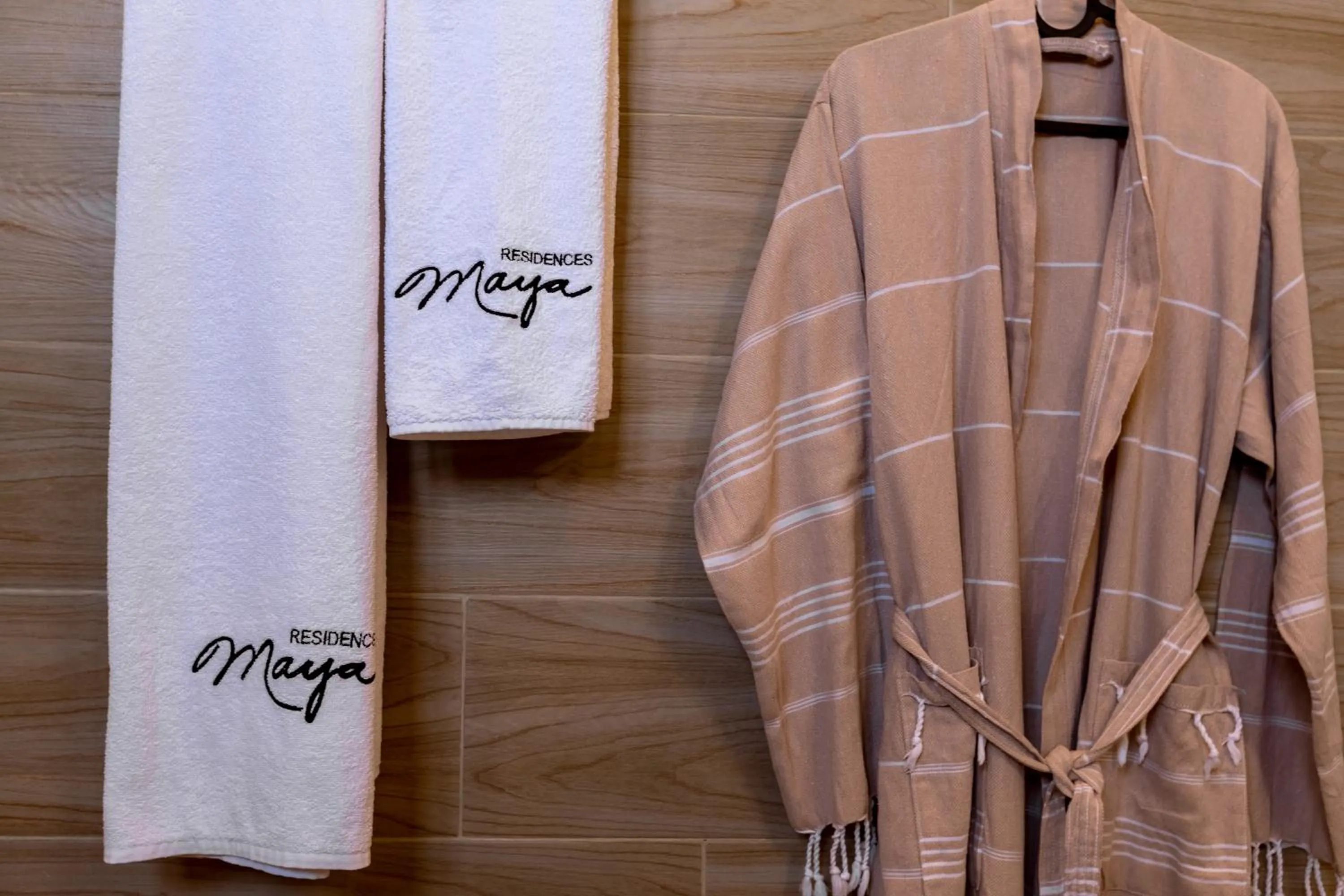 towels in MAYA Residences Rwanda