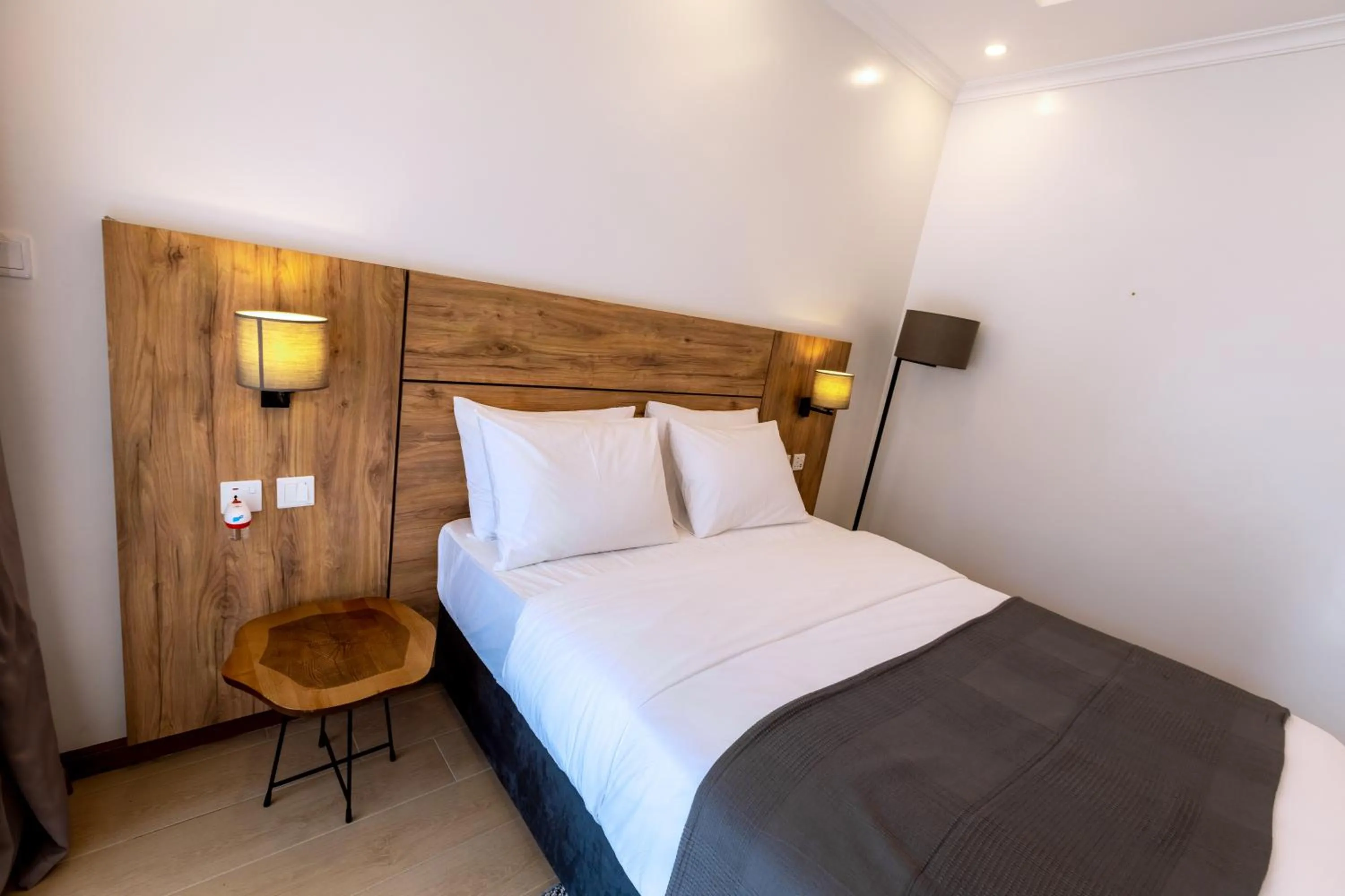 Bed in MAYA Residences Rwanda