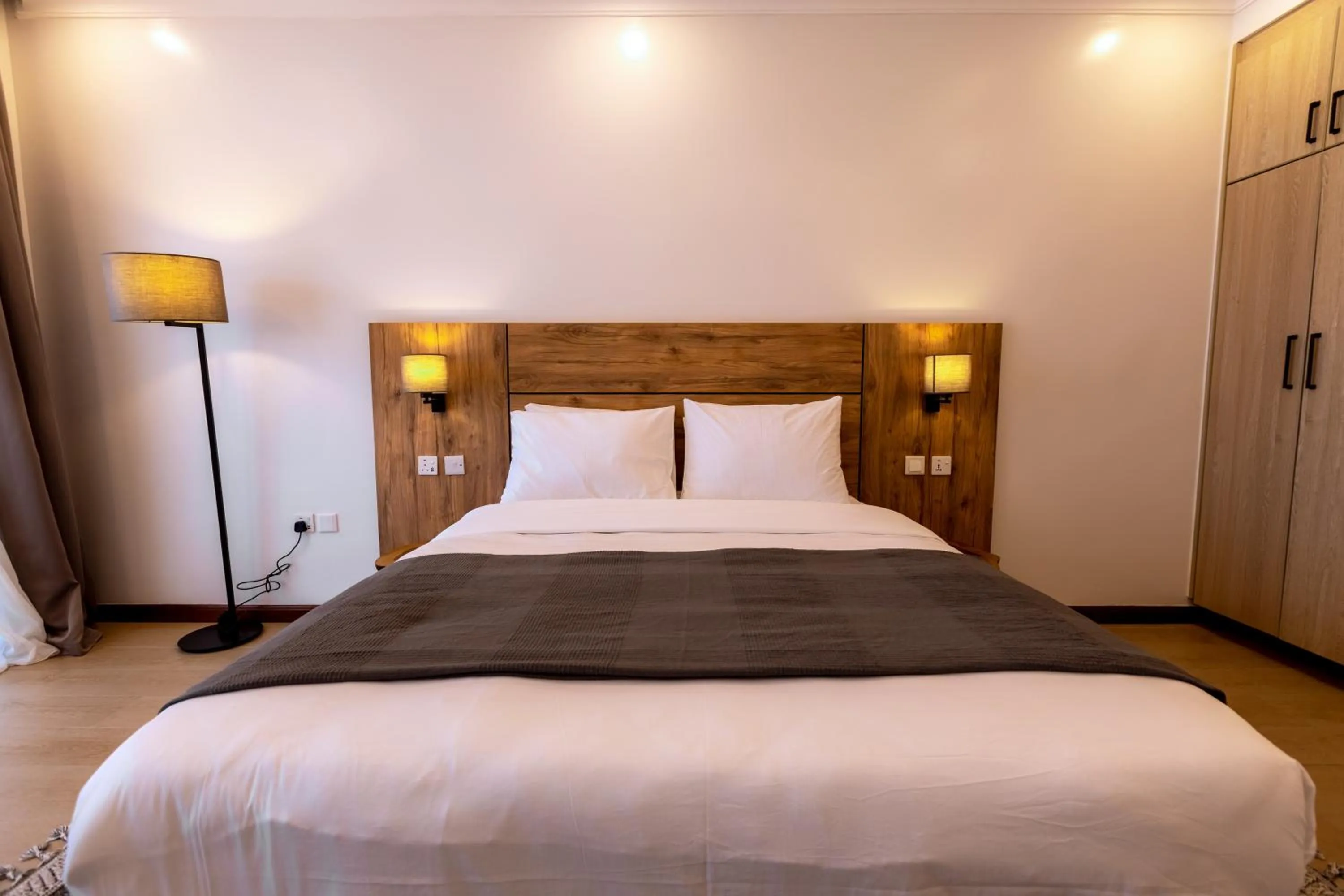 Bed in MAYA Residences Rwanda