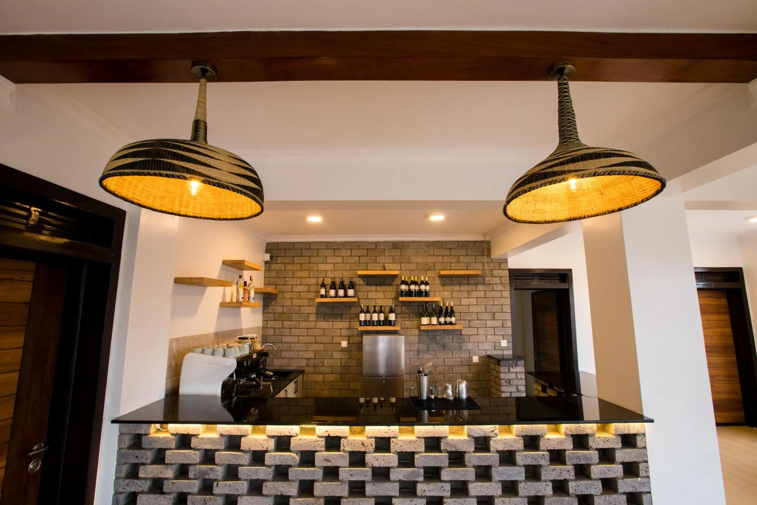 Kitchen or kitchenette in MAYA Residences Rwanda