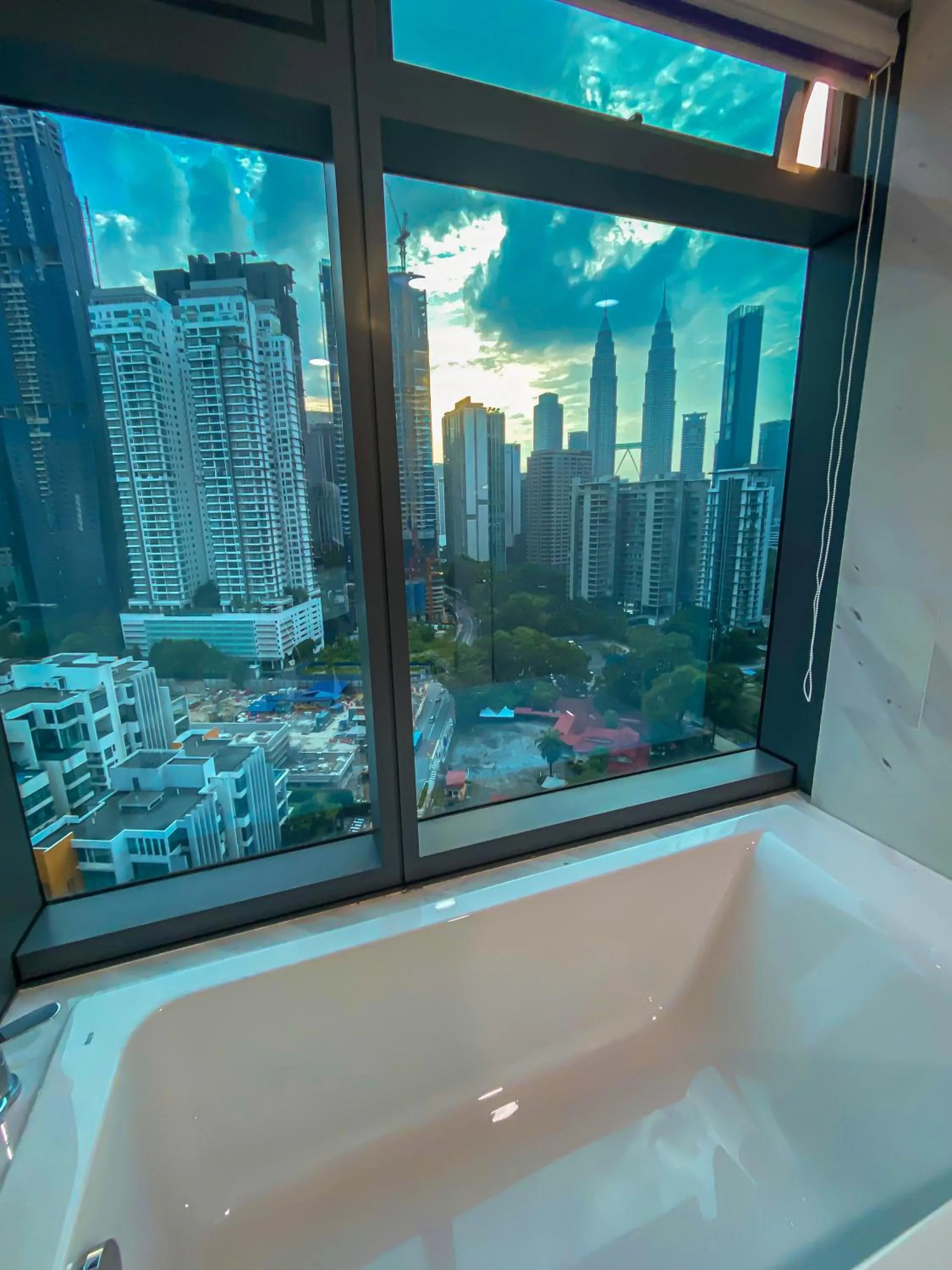 Bathroom in Eaton Residence KLCC