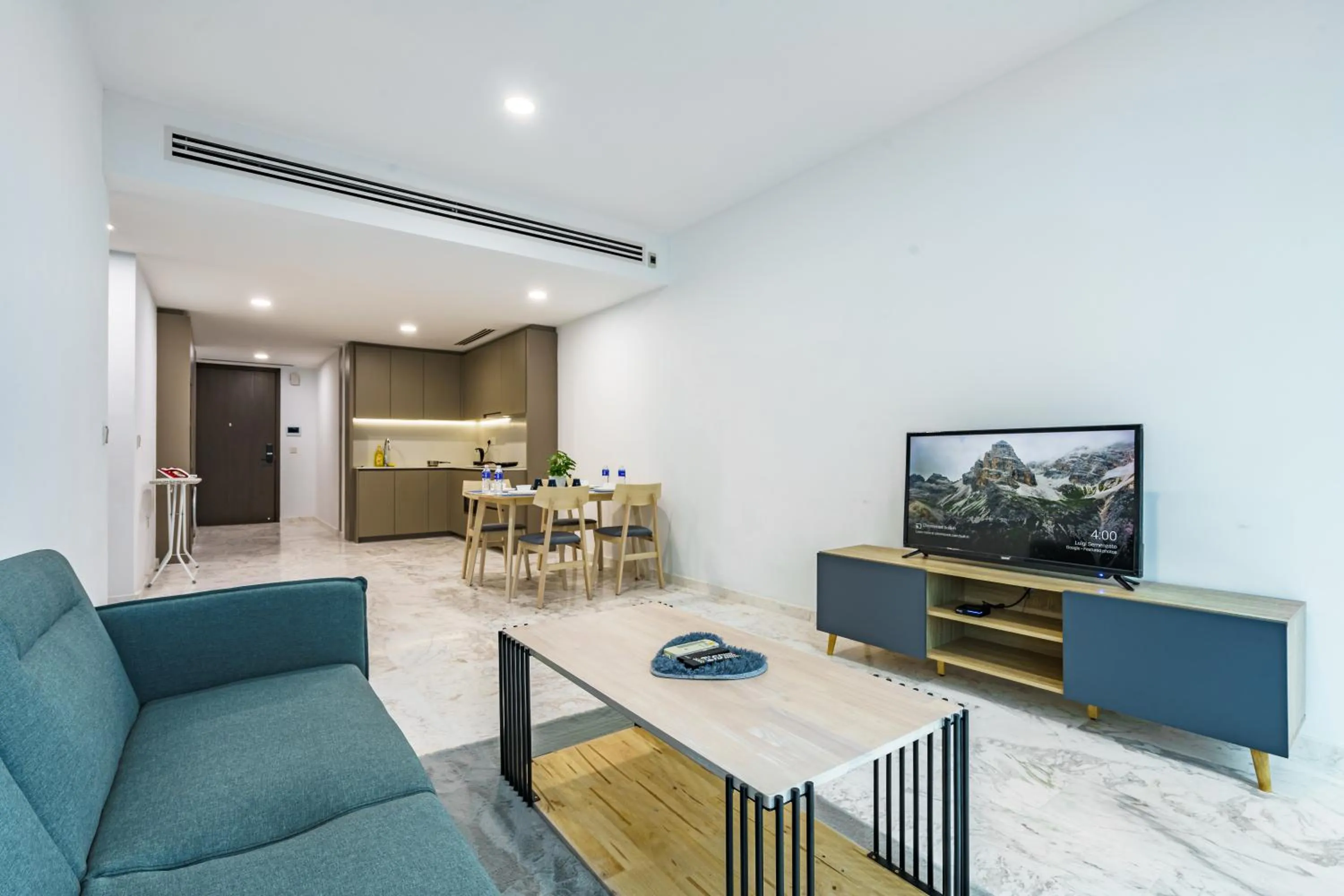 Living room in Eaton Residence KLCC