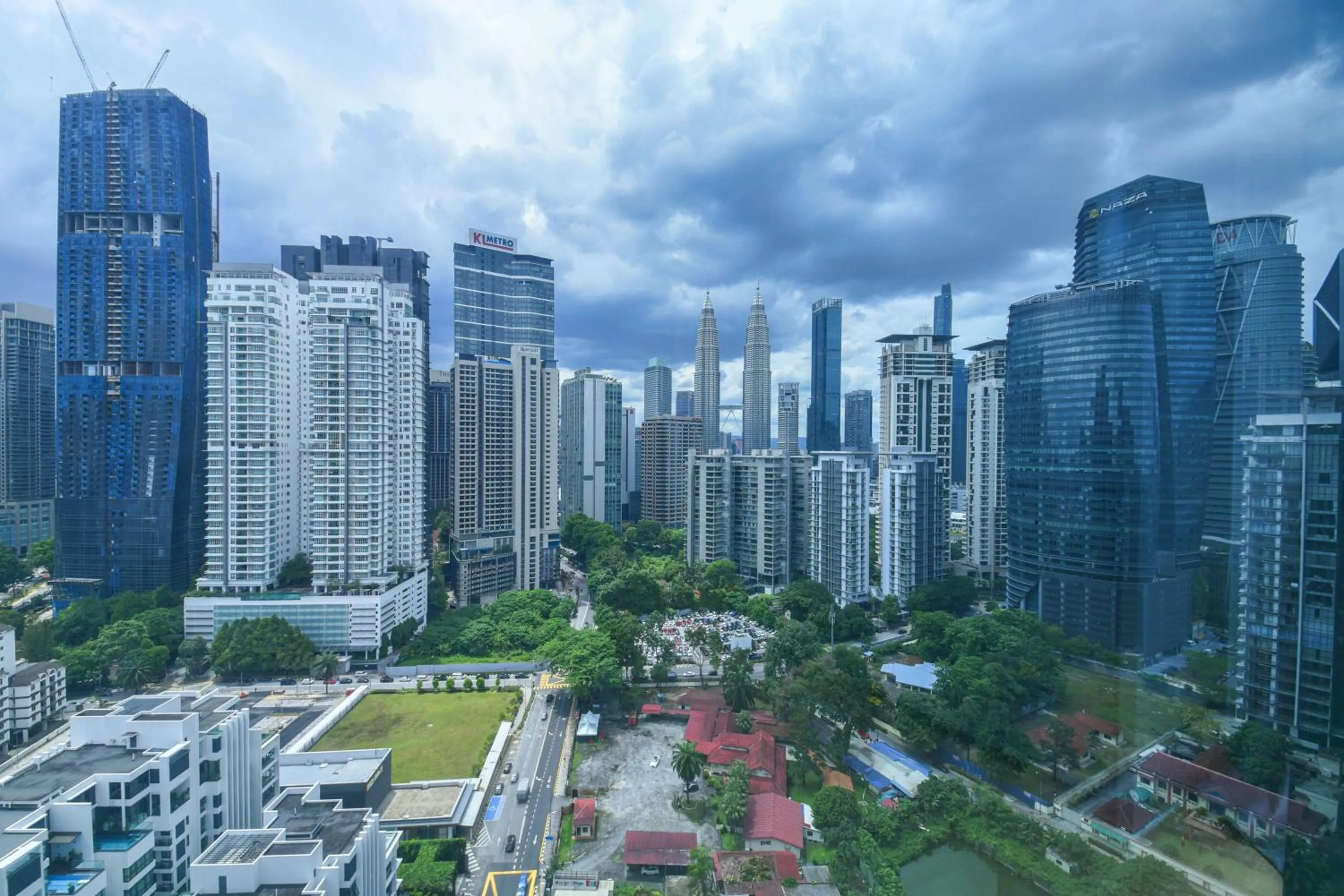 View (from property/room) in Eaton Residence KLCC