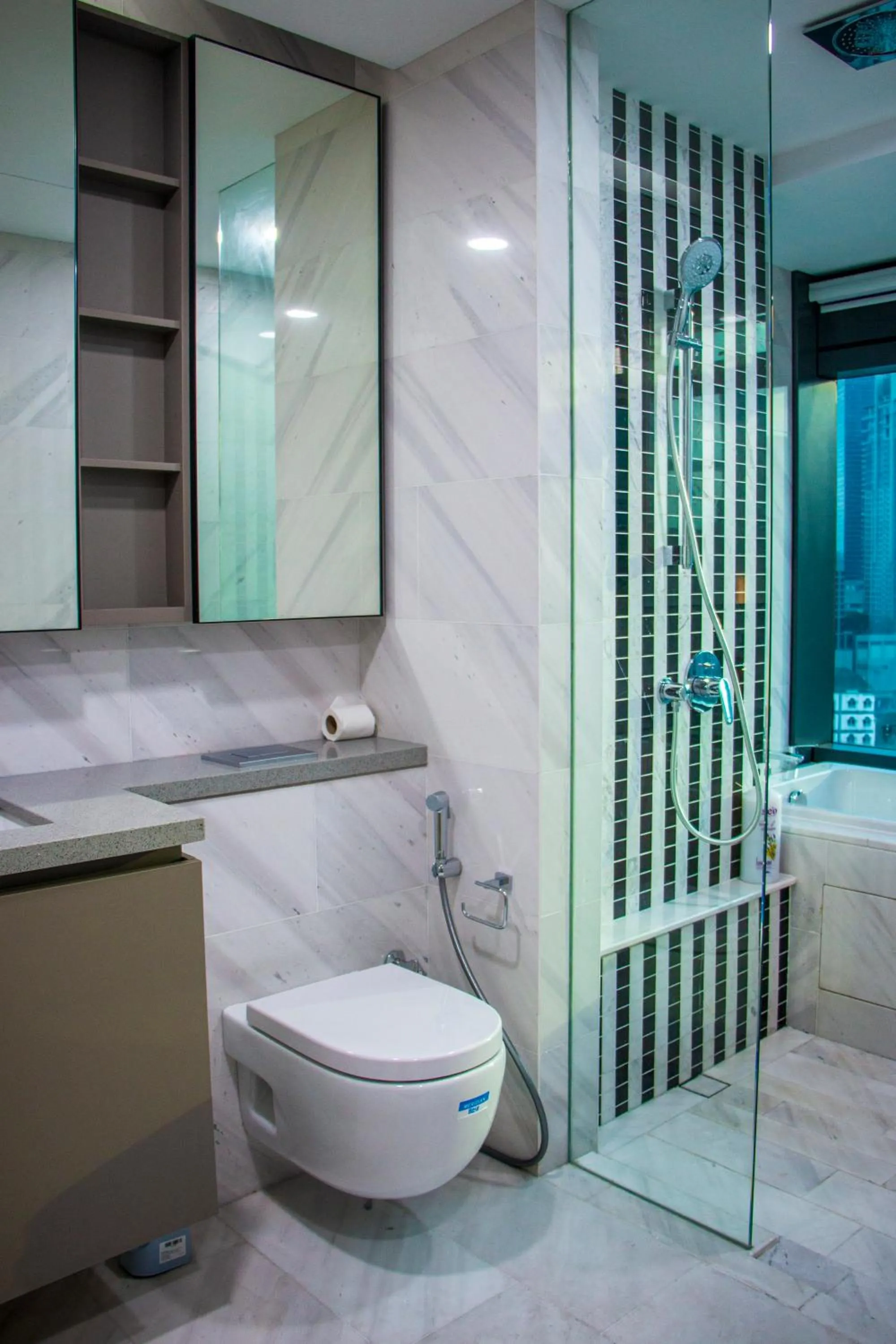 Bathroom in Eaton Residence KLCC