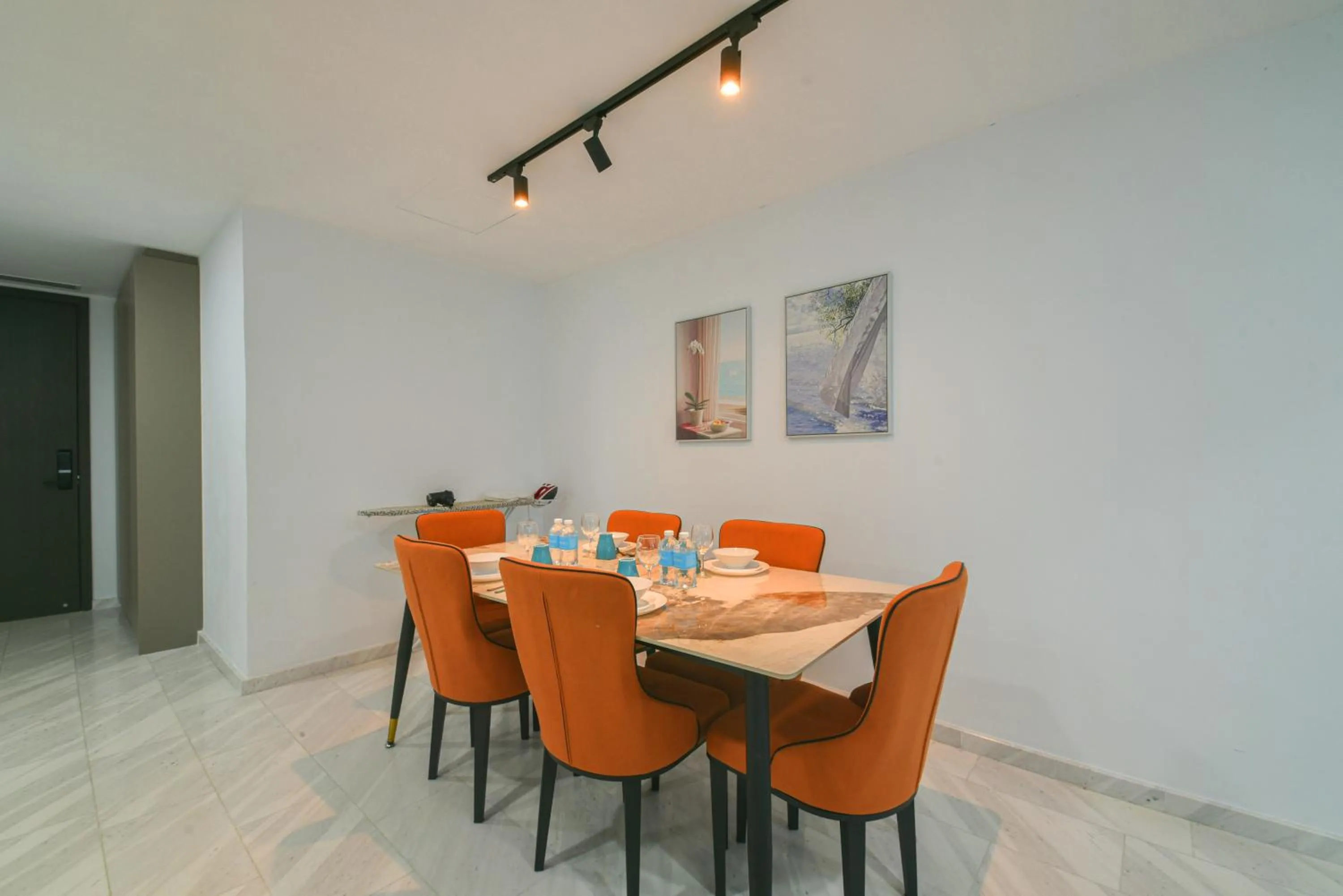 Dining area in Eaton Residence KLCC
