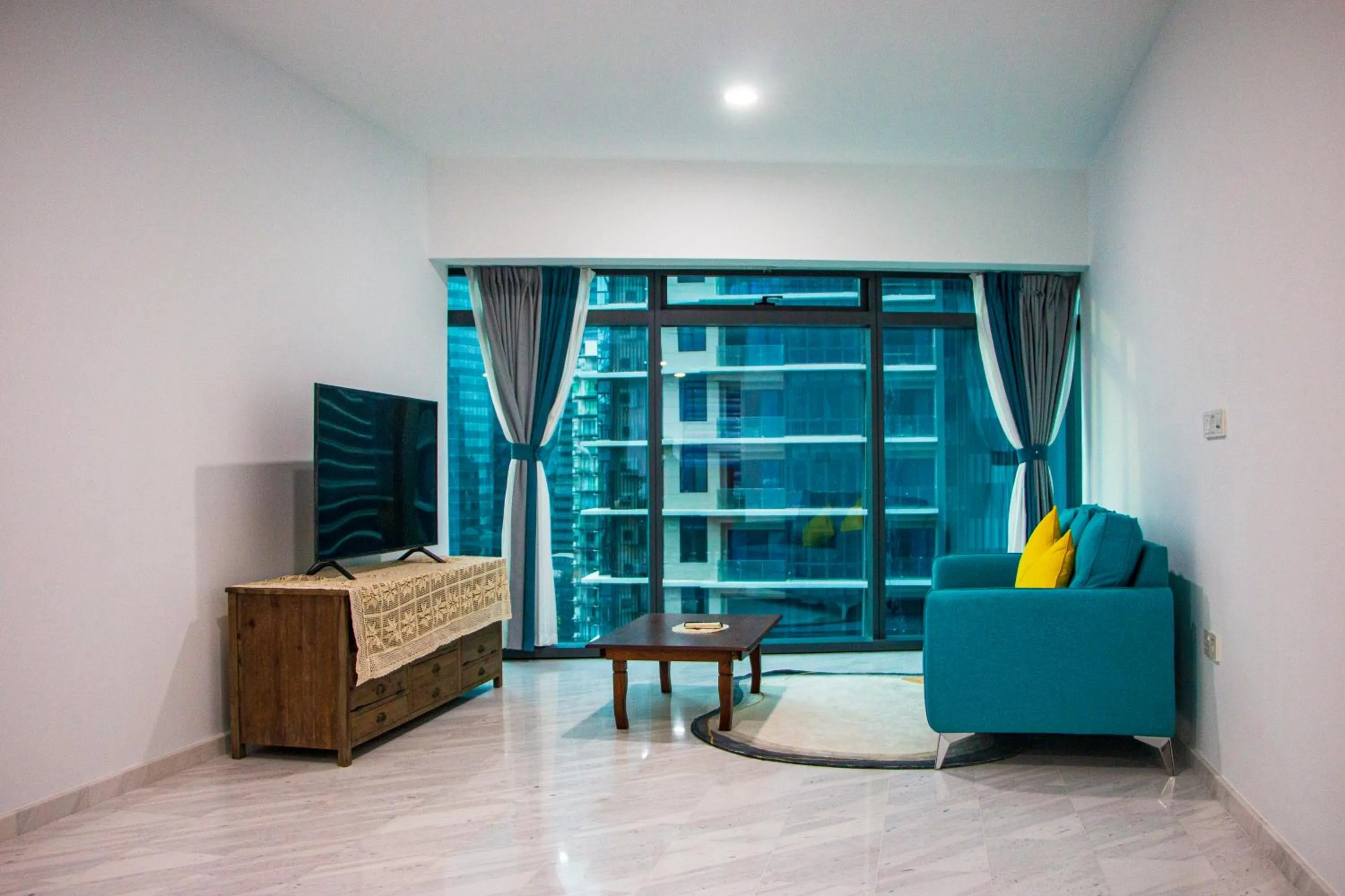 TV and multimedia in Eaton Residence KLCC