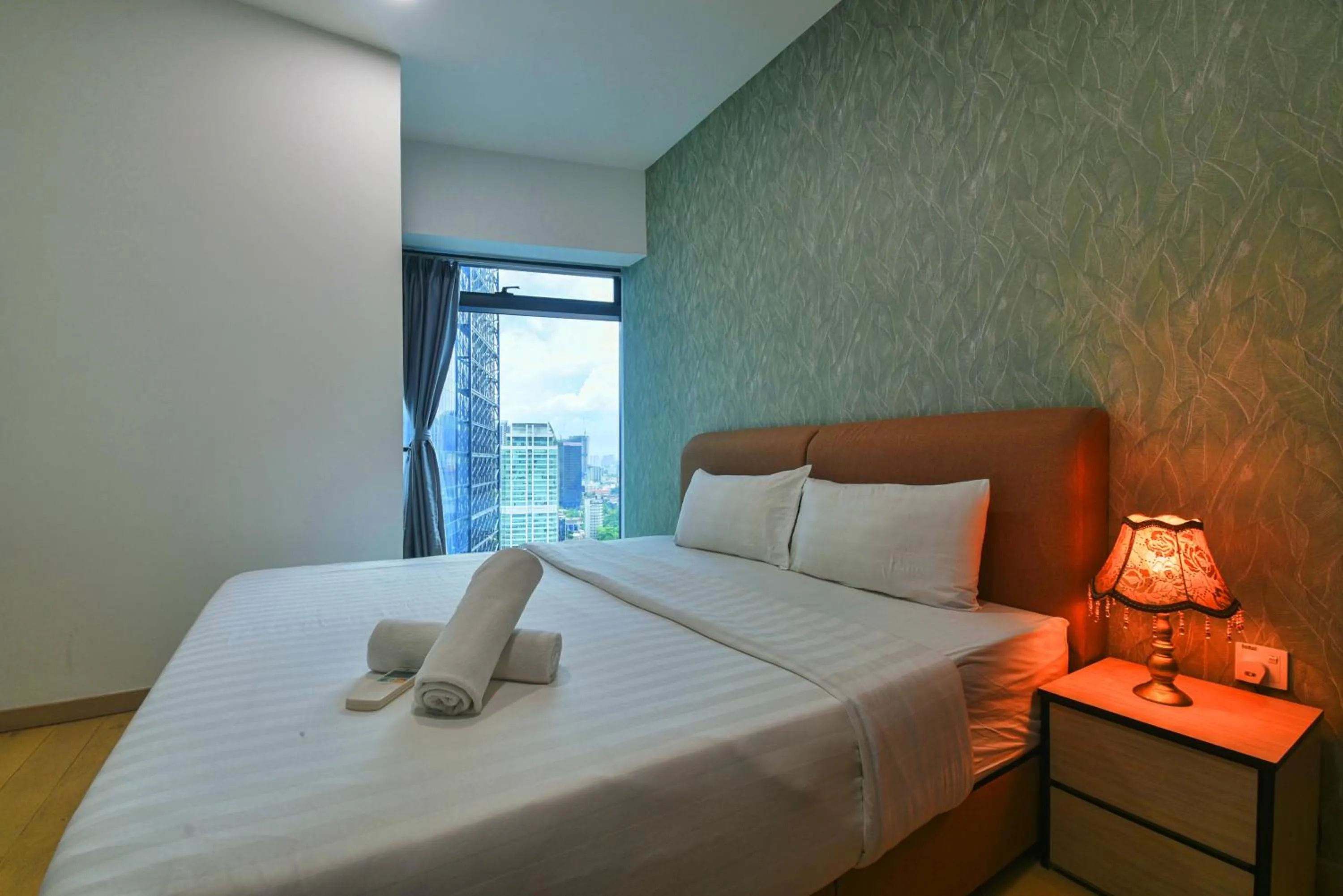 Bed in Eaton Residence KLCC