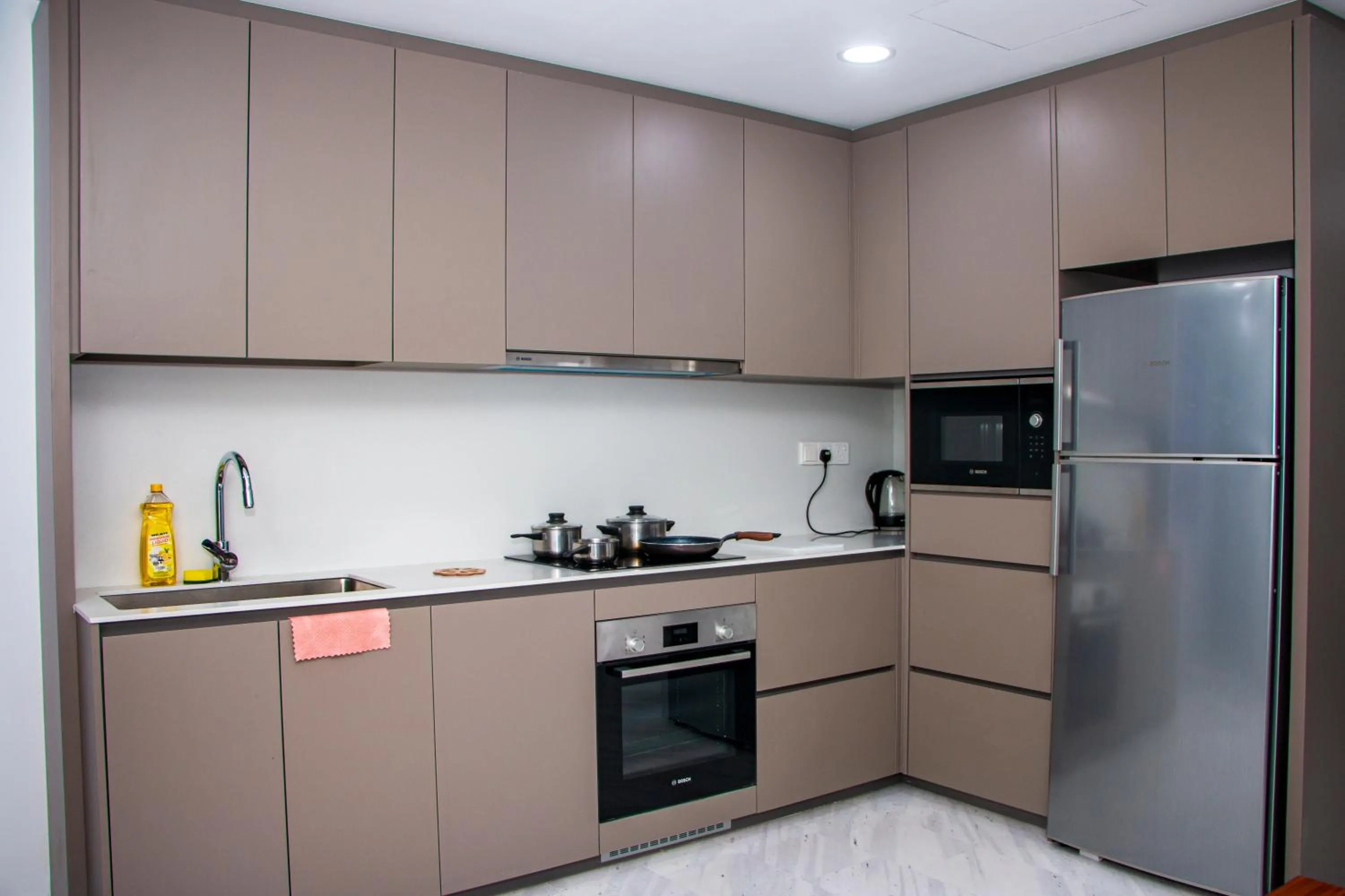 Kitchen or kitchenette in Eaton Residence KLCC