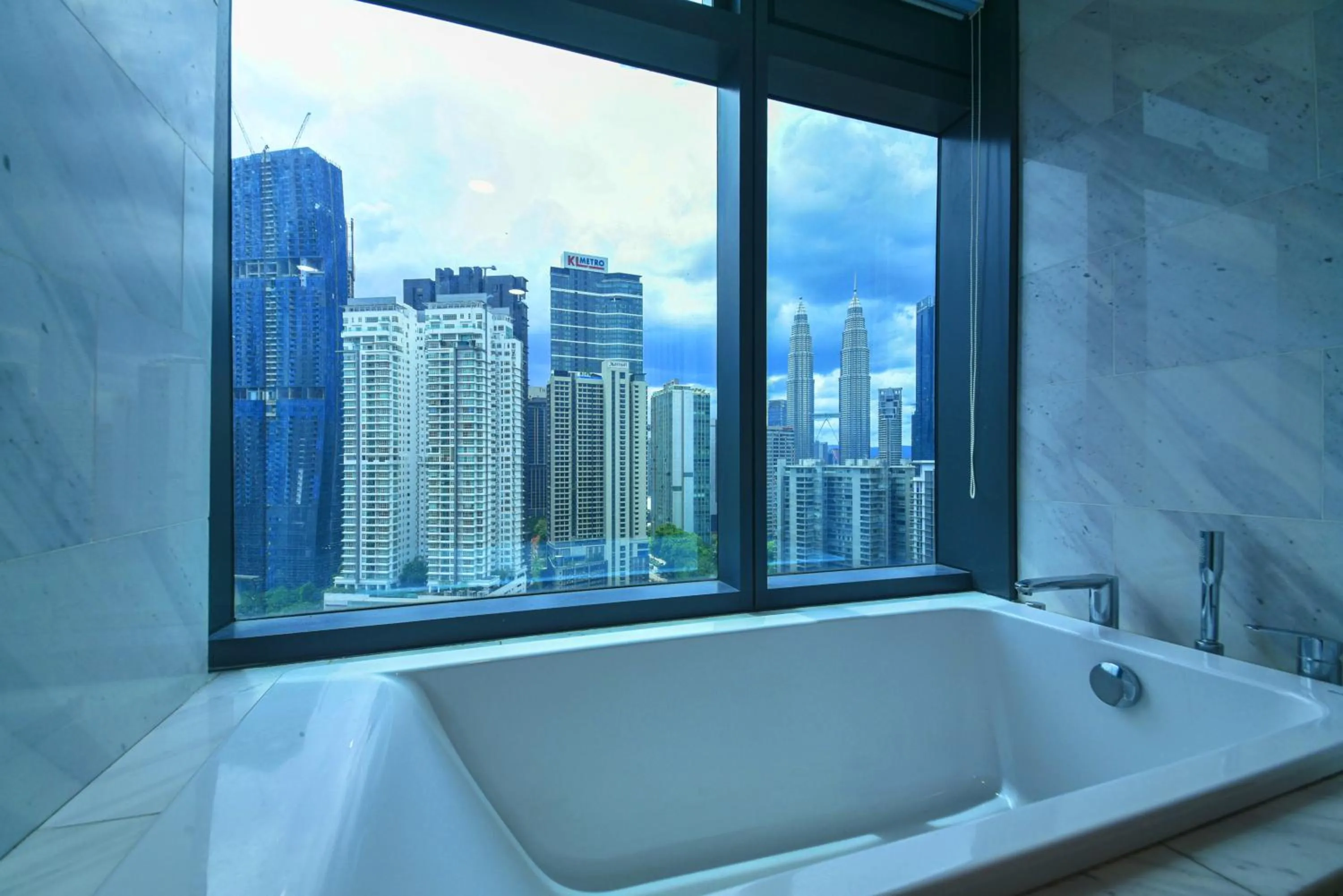 Bath in Eaton Residence KLCC