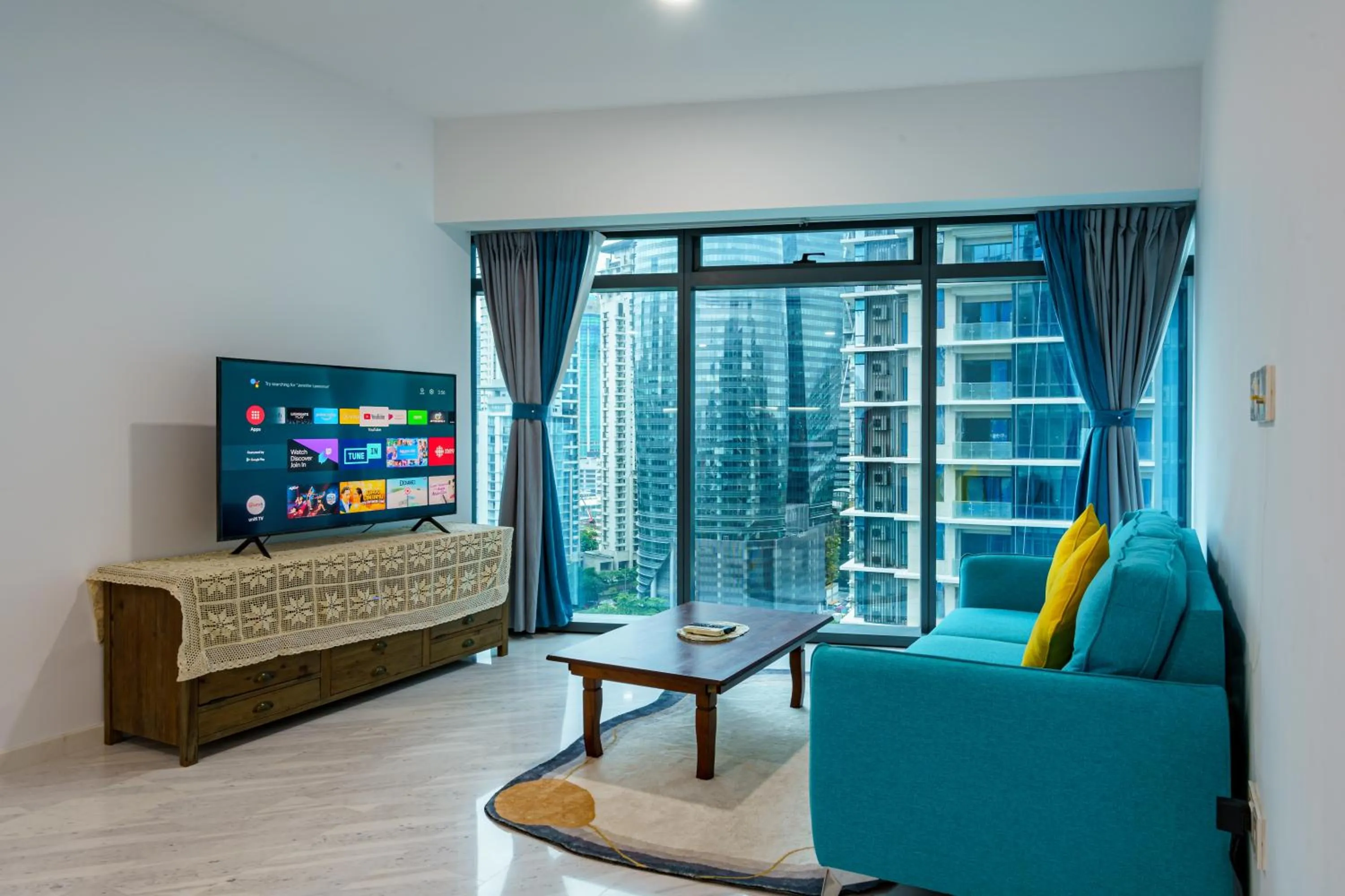 TV and multimedia in Eaton Residence KLCC