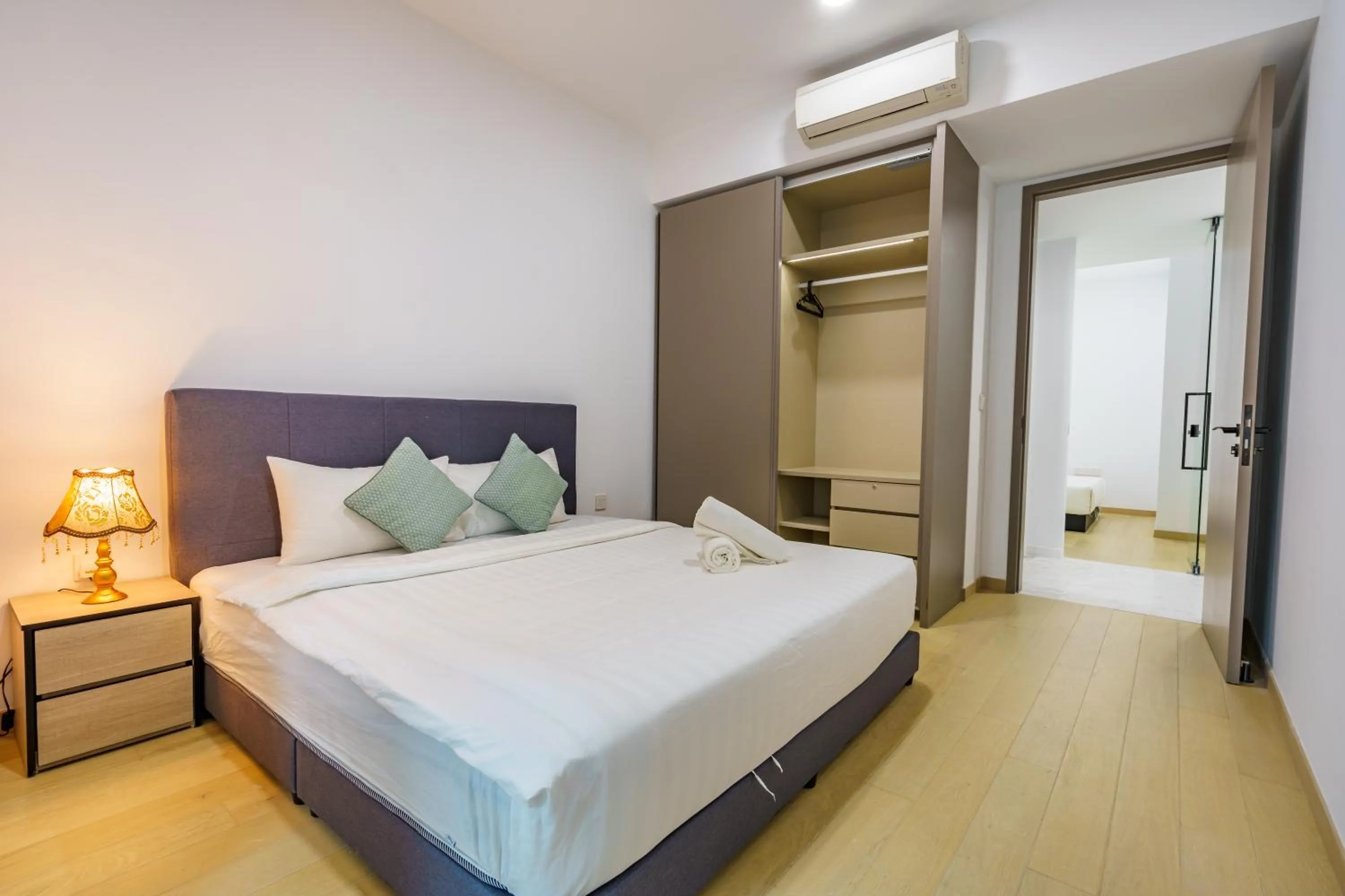 Bedroom, Bed in Eaton Residence KLCC