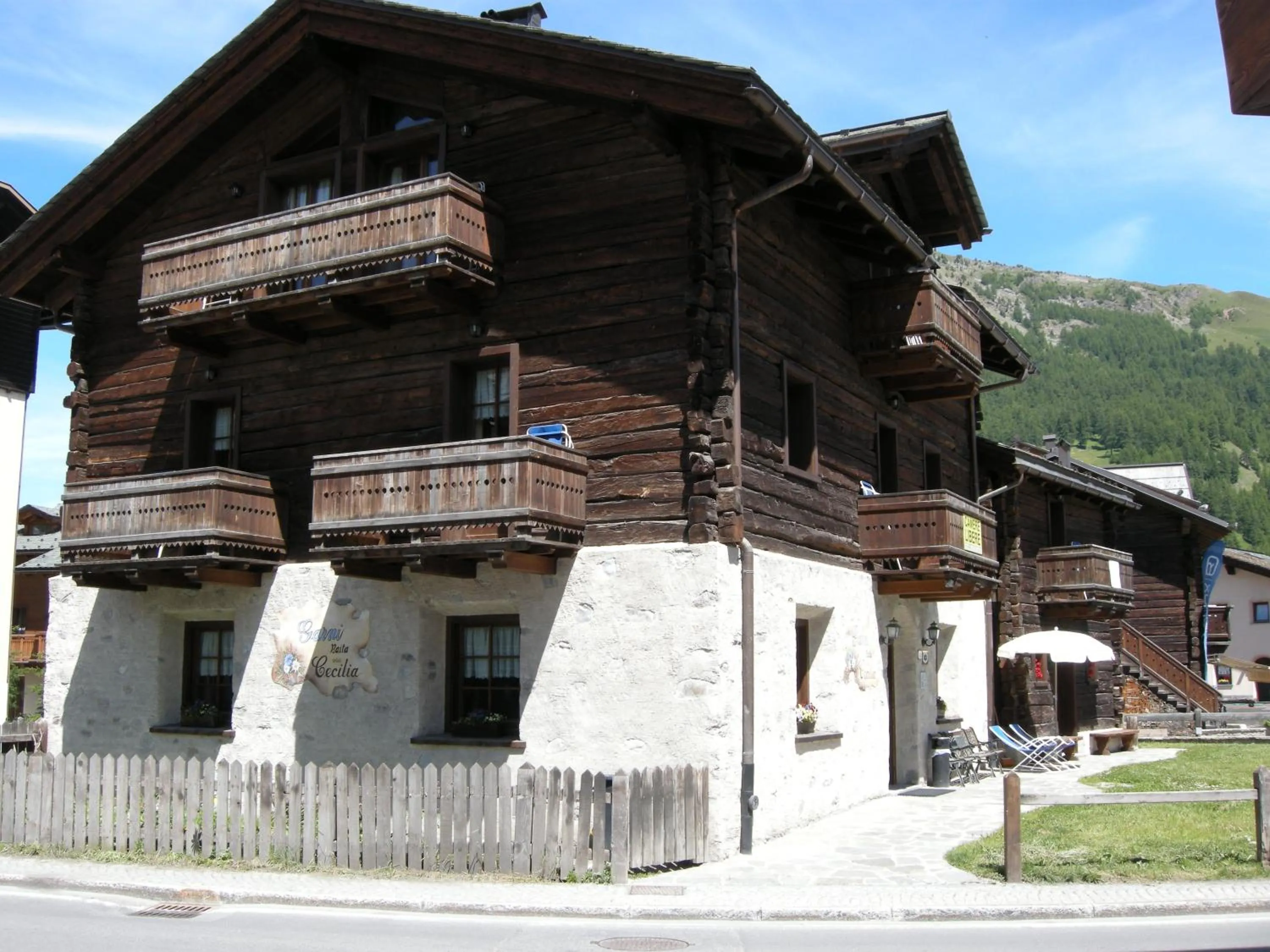 Summer in Garni Baita Cecilia