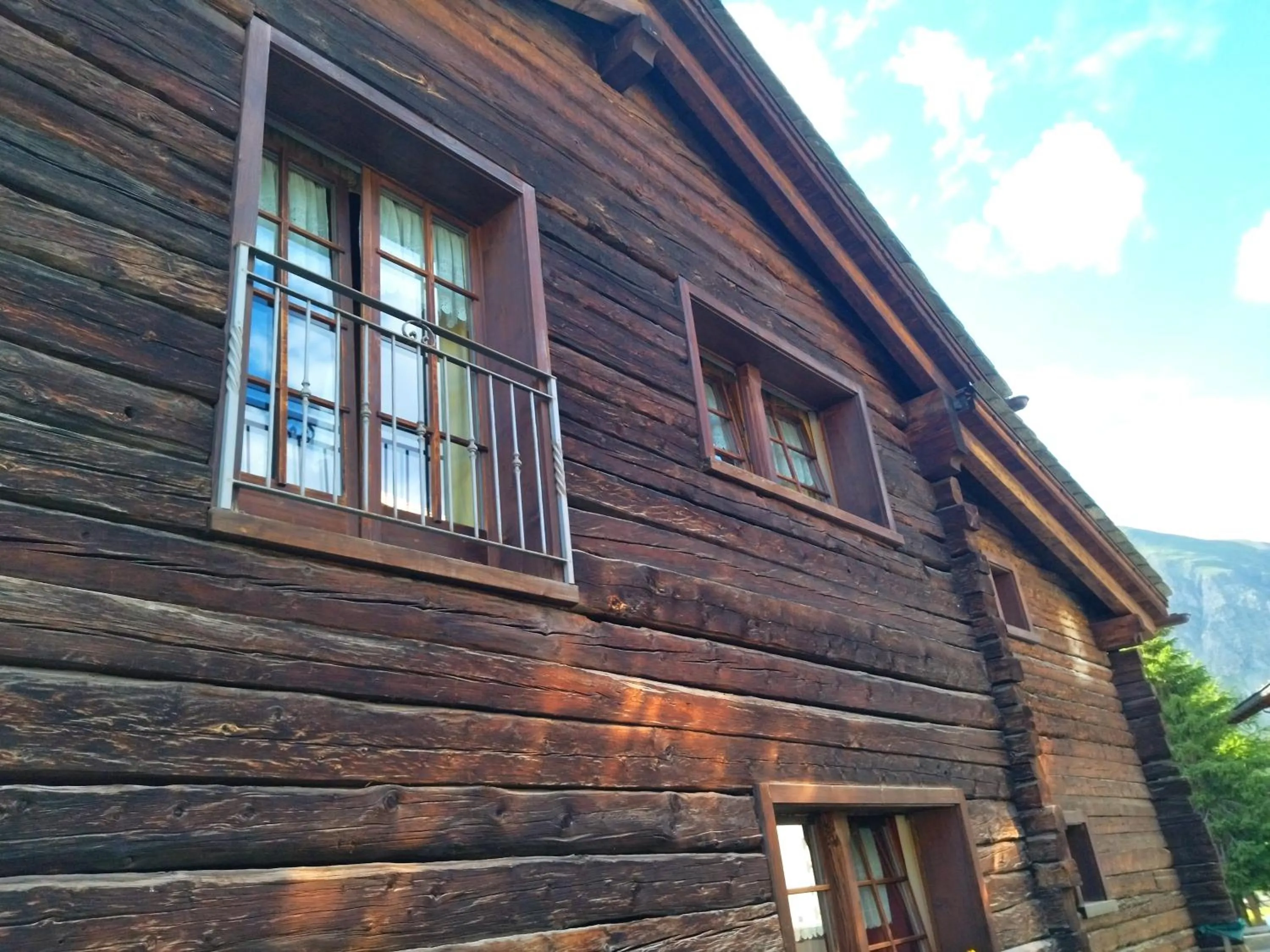 Property building in Garni Baita Cecilia