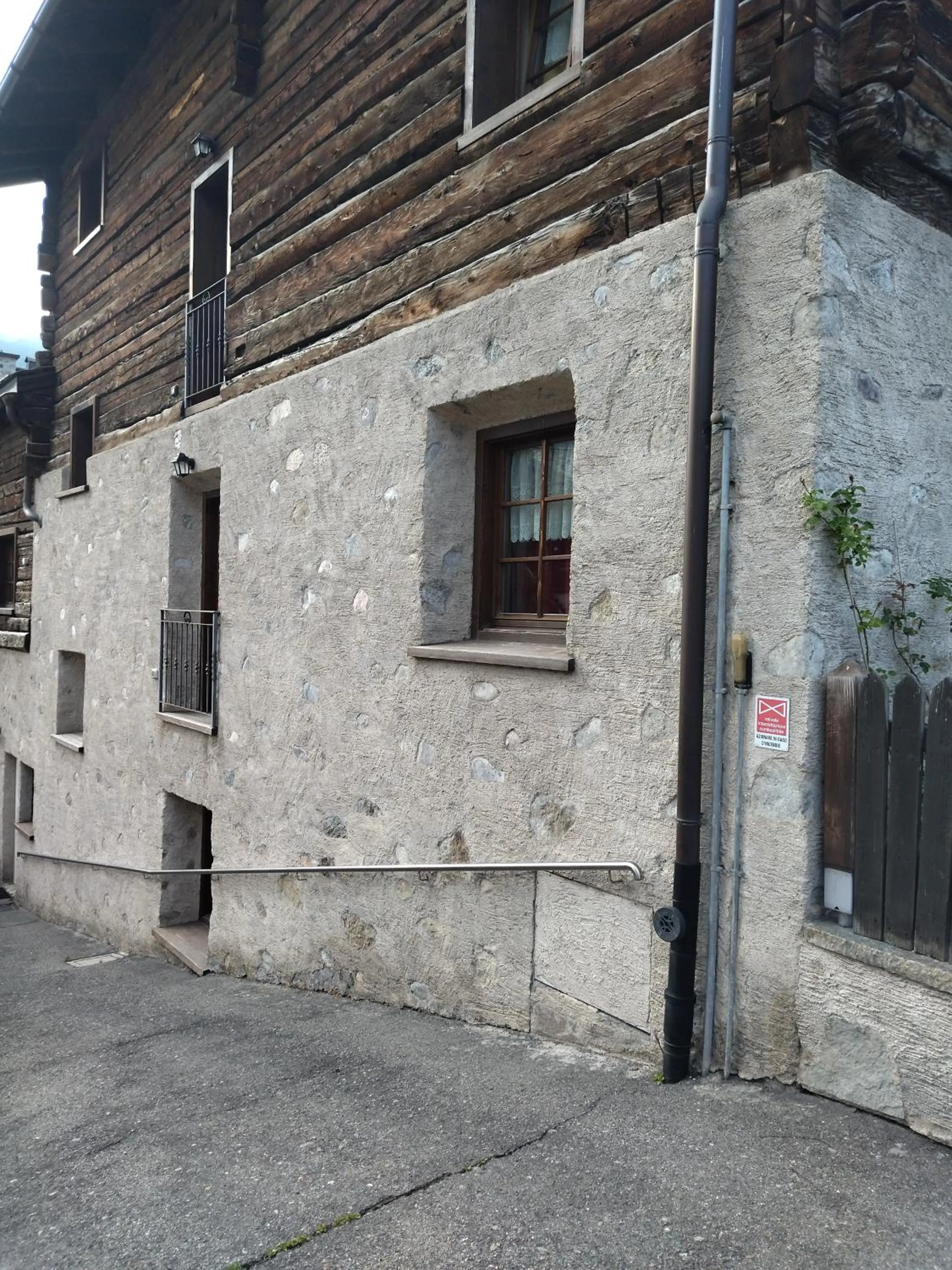 Property building in Garni Baita Cecilia
