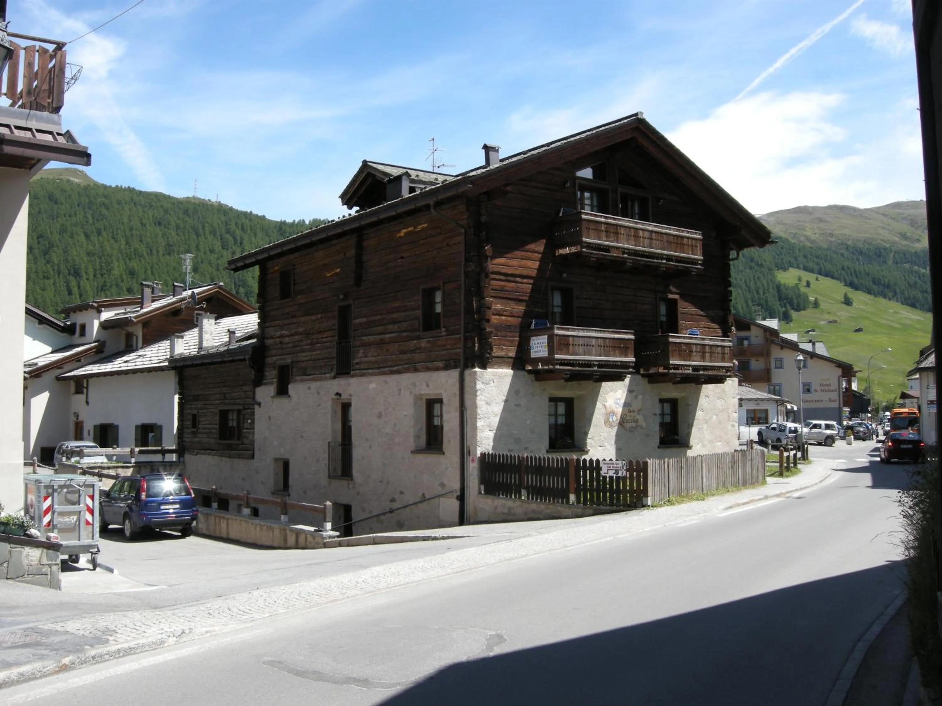 Summer in Garni Baita Cecilia