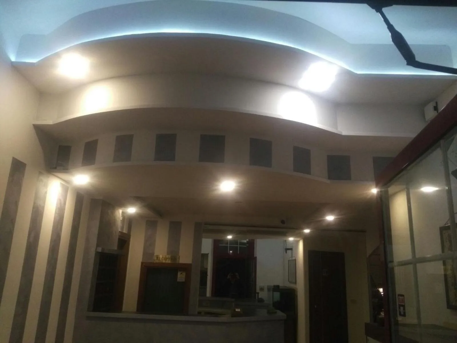 Lobby or reception in Hotel San Giorgio