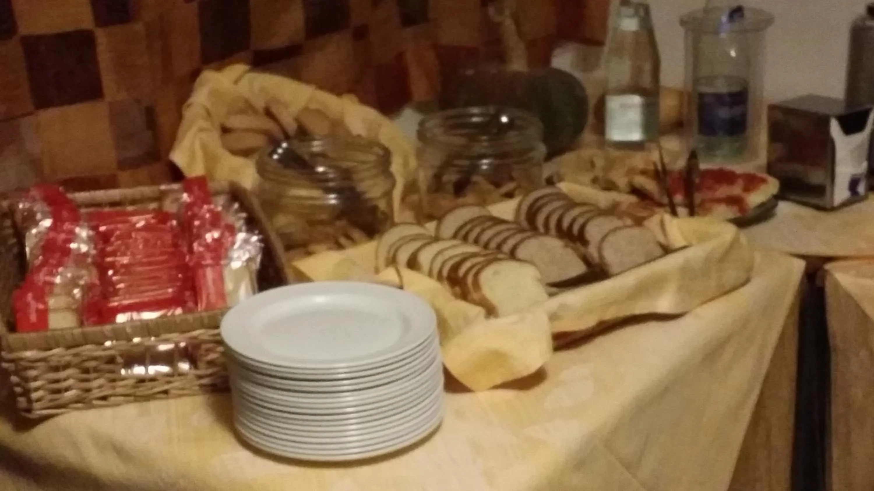 Breakfast in Hotel San Giorgio