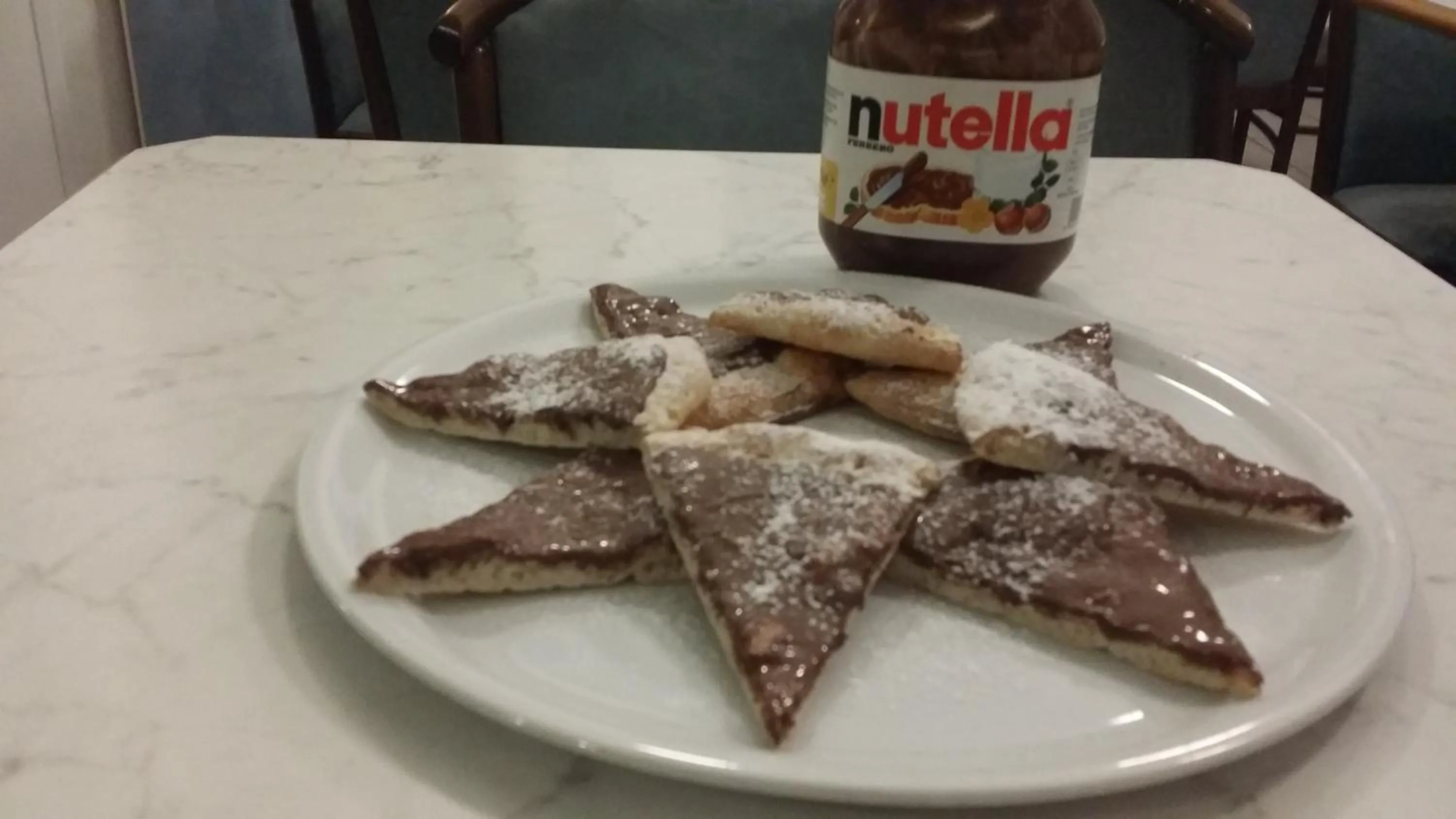 Food and drinks in Hotel San Giorgio