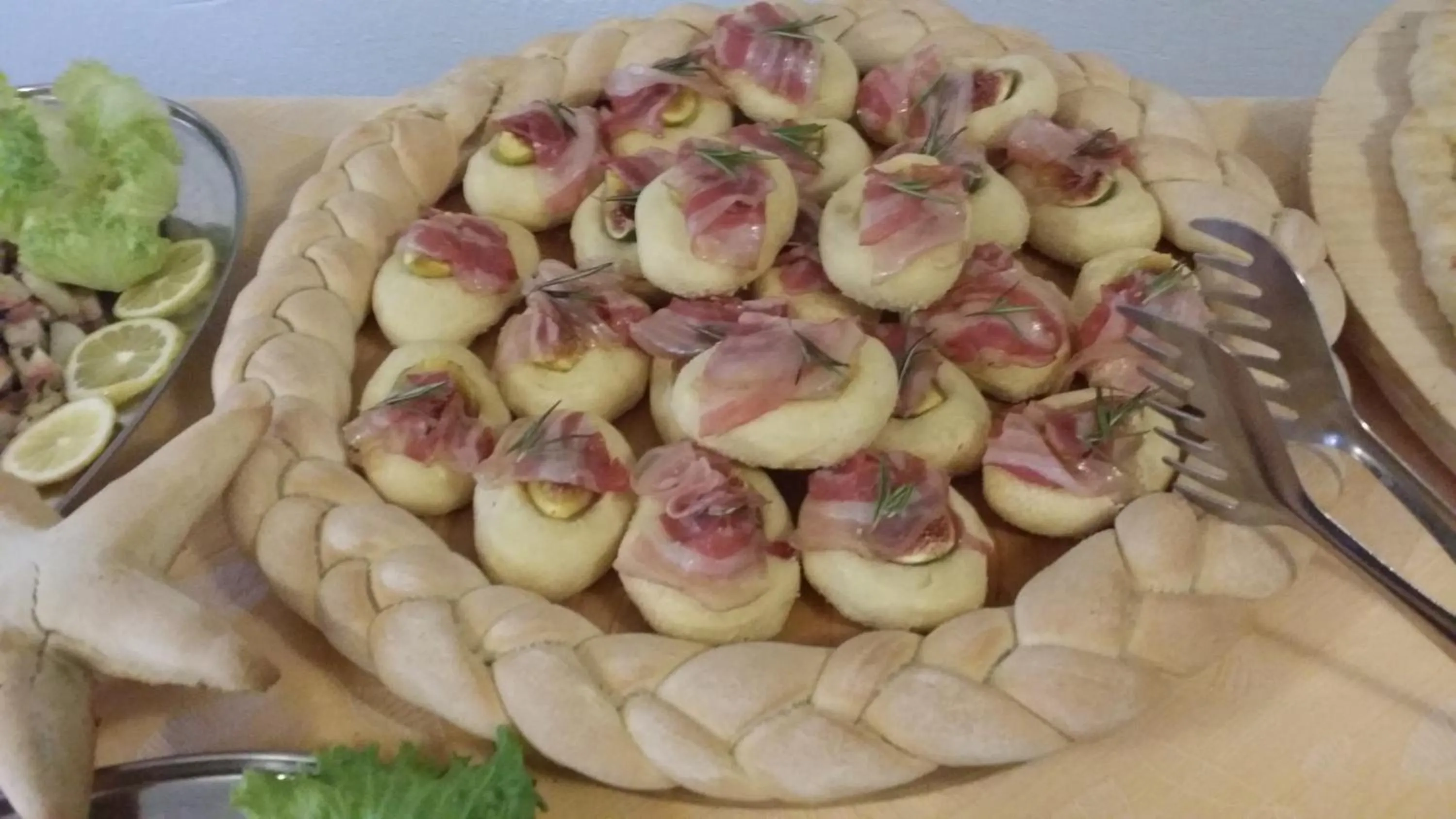 Food and drinks in Hotel San Giorgio