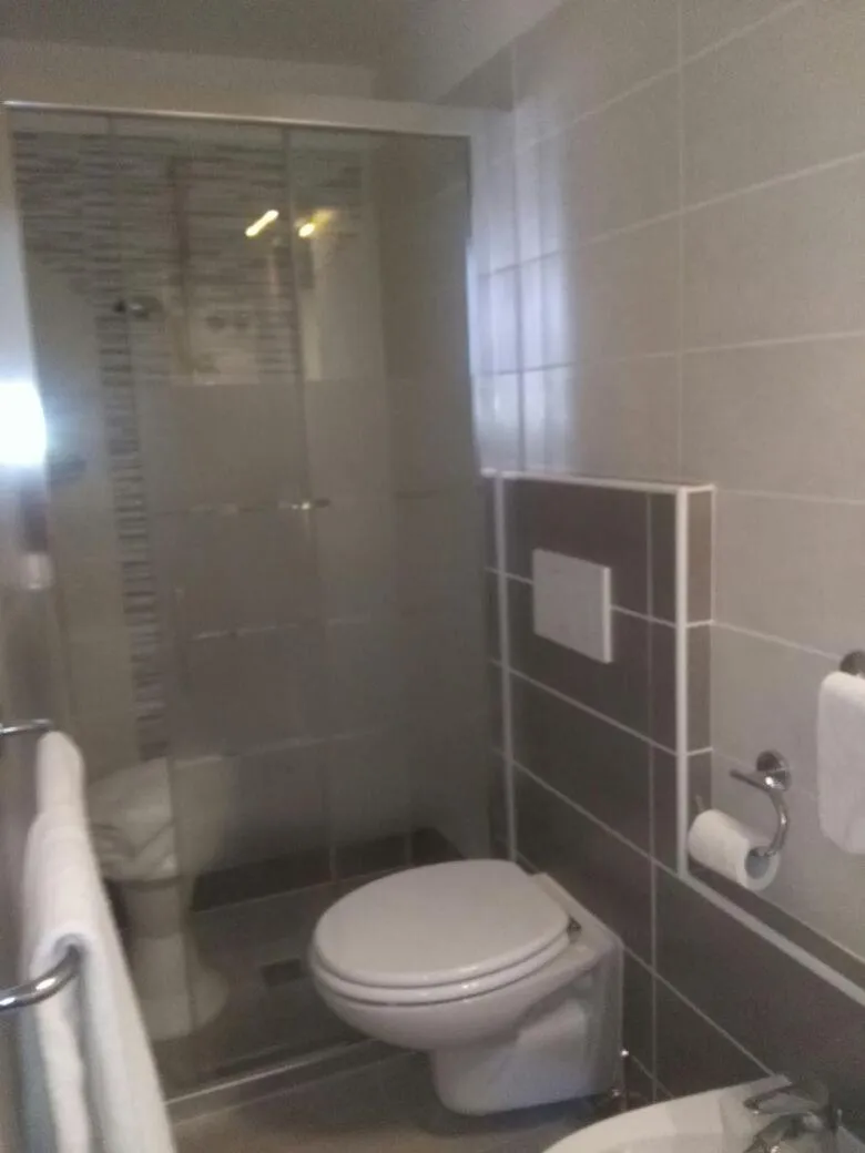 Bathroom in Hotel San Giorgio