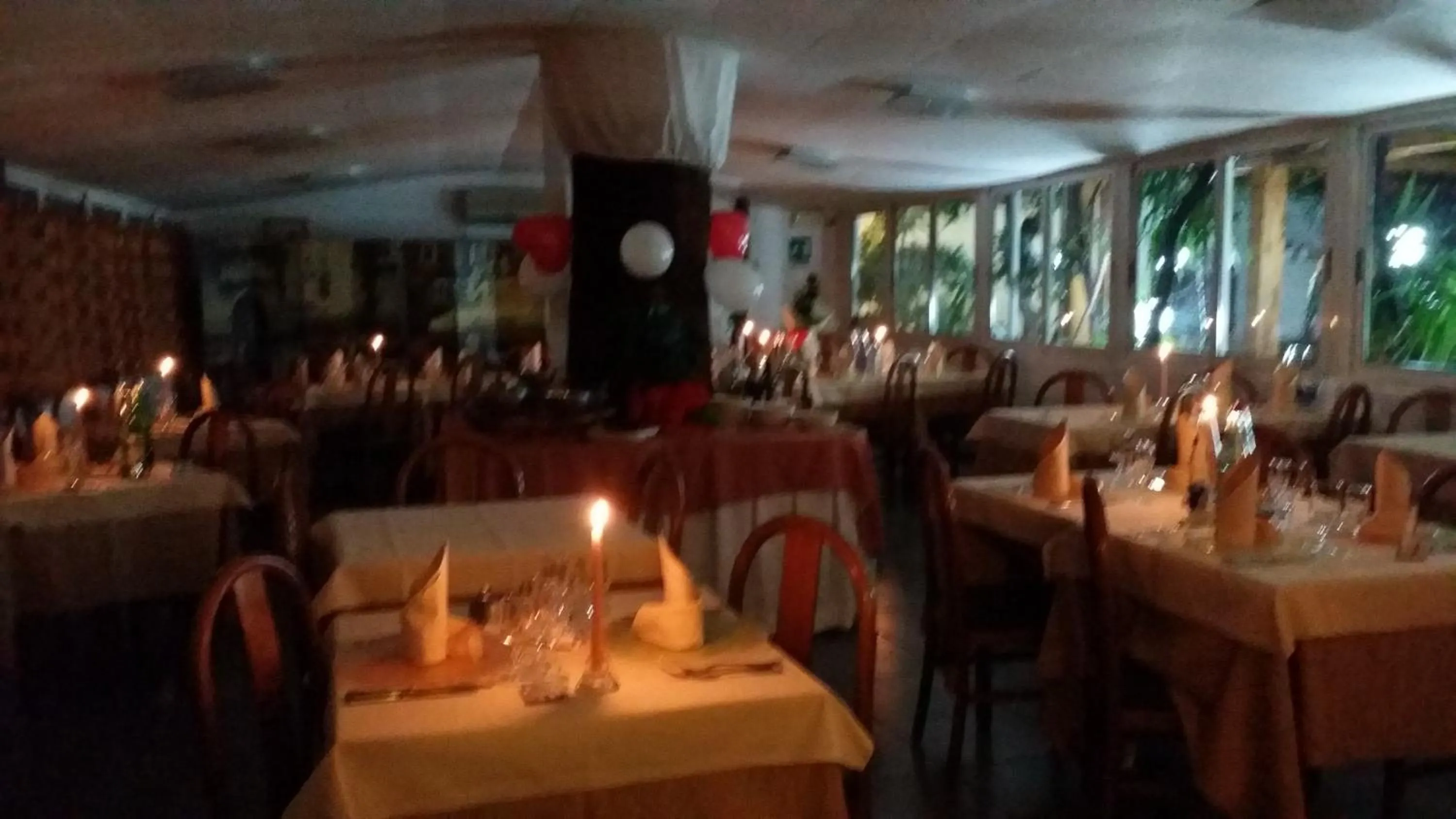 Restaurant/places to eat in Hotel San Giorgio