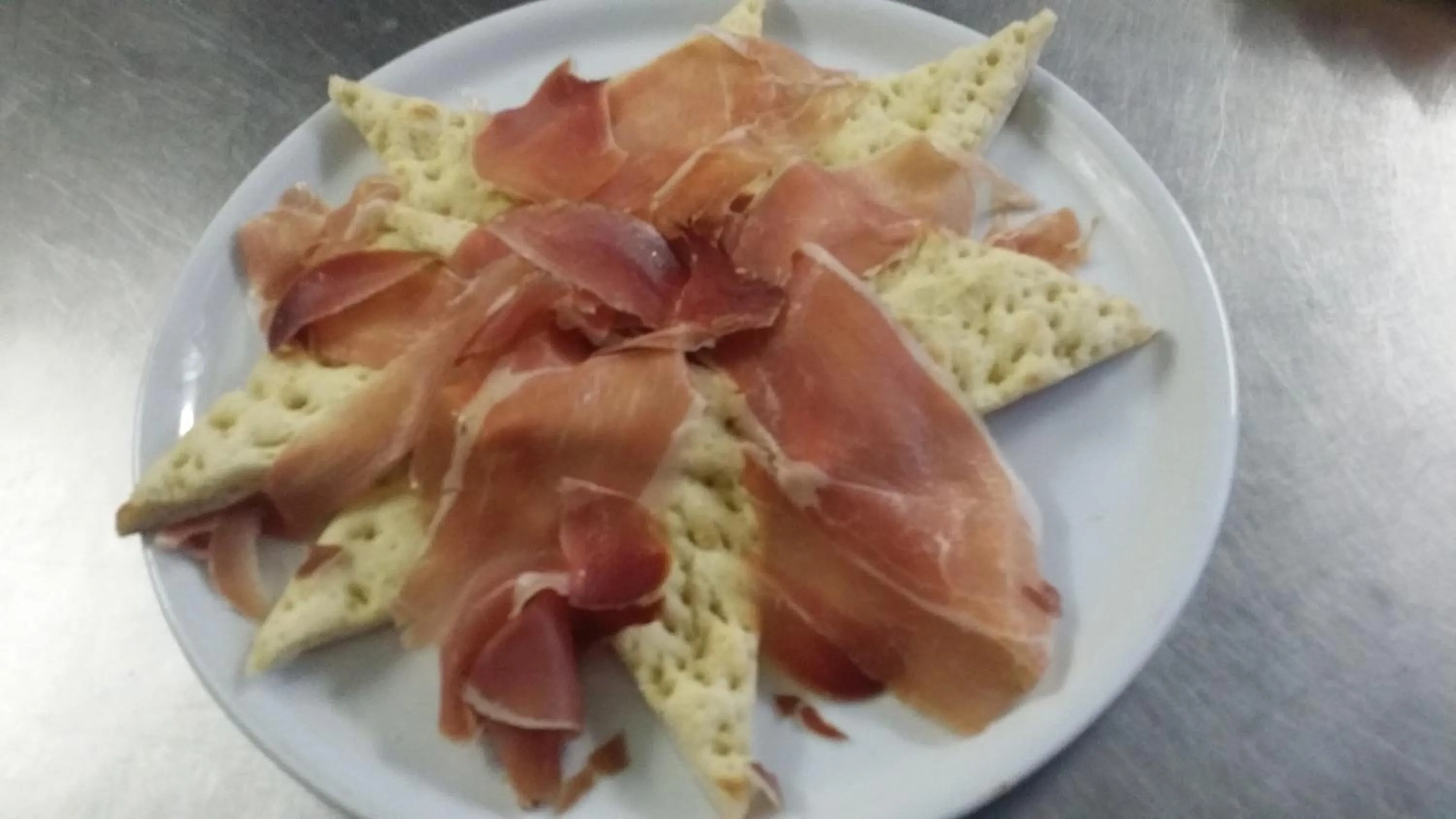 Food and drinks in Hotel San Giorgio