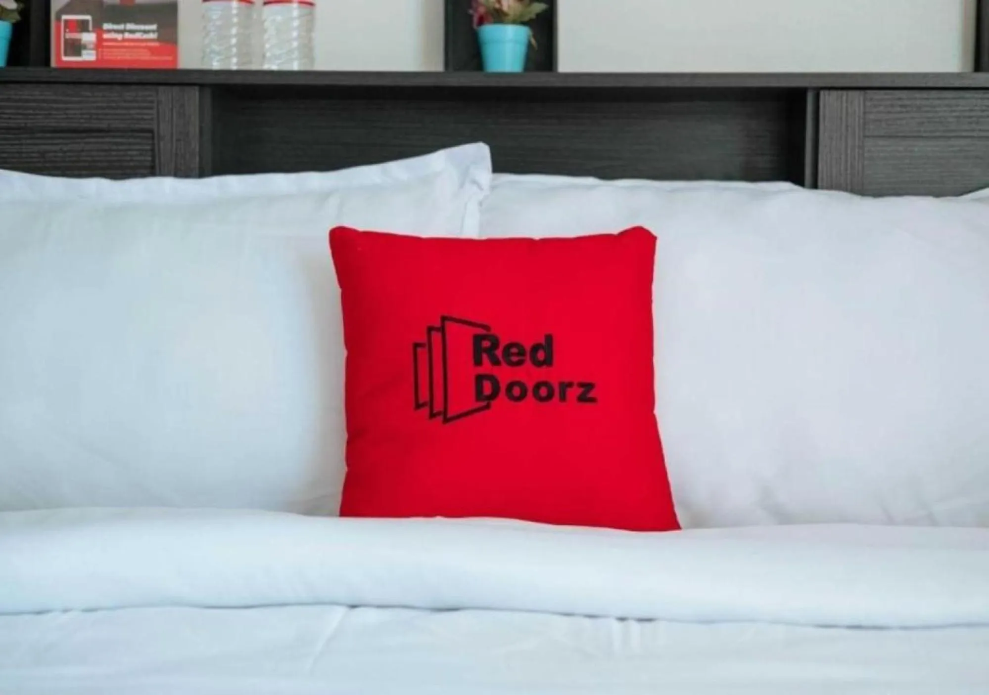 Bed in RedDoorz Plus @ Kaizen Suites Taft Avenue
