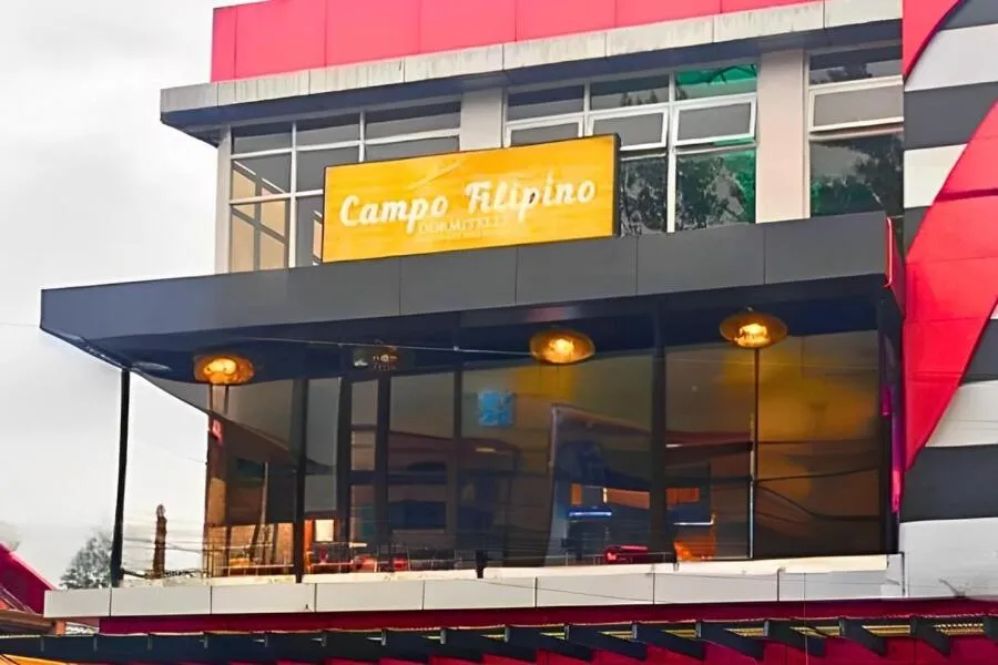 Property building in Campo Filipino Dormitelle powered by Cocotel