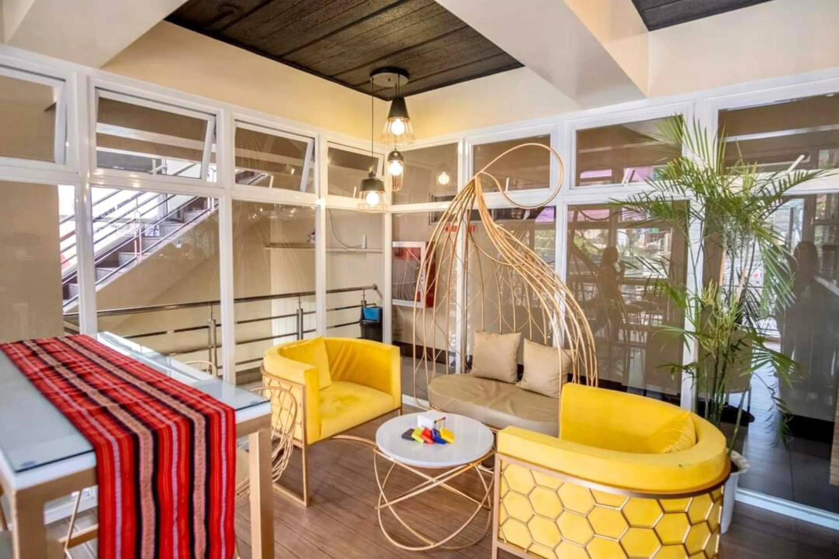 Lobby or reception in Campo Filipino Dormitelle powered by Cocotel