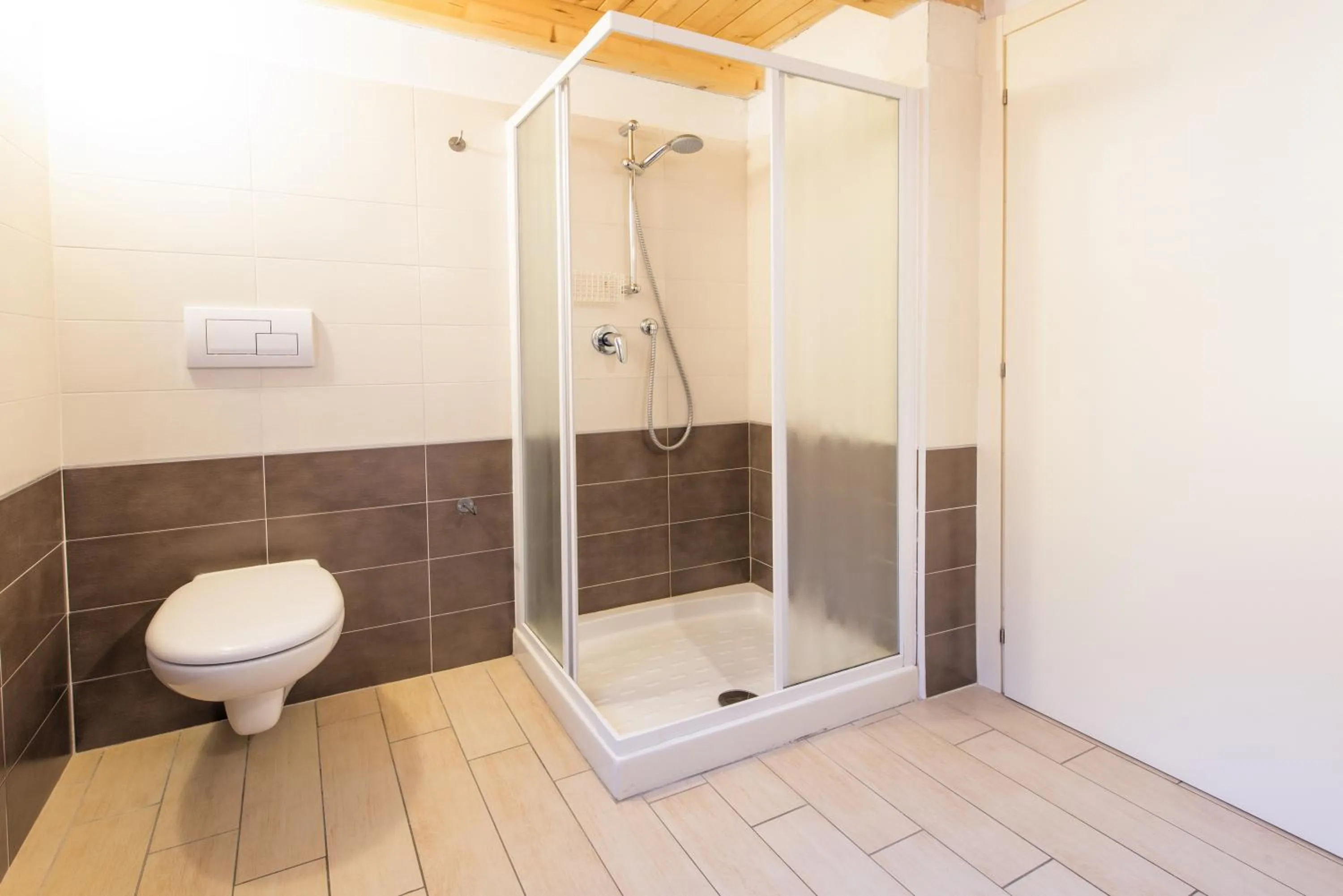 Bathroom in La Chioma di Berenice Garda Residence