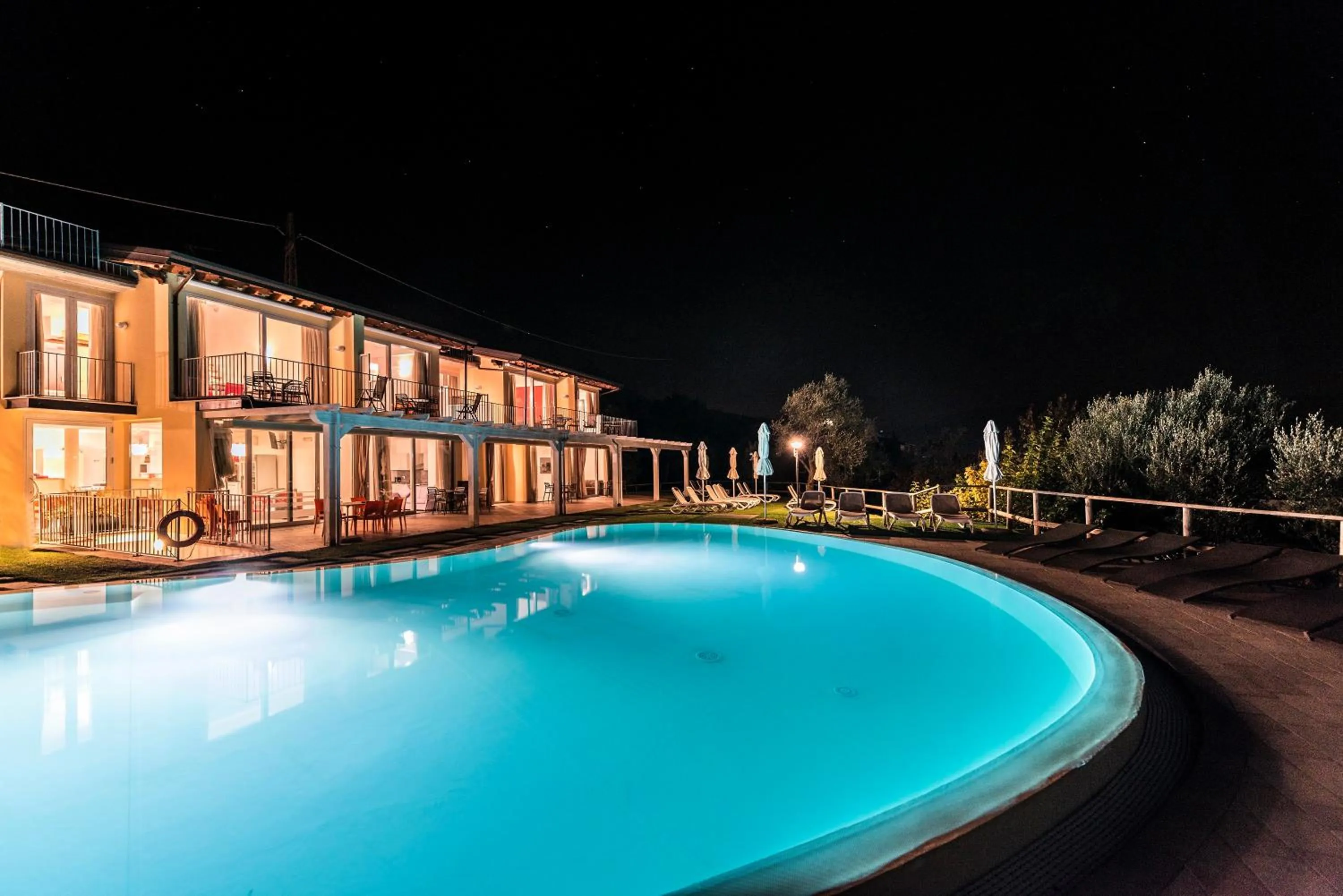 Garden in La Chioma di Berenice Garda Residence