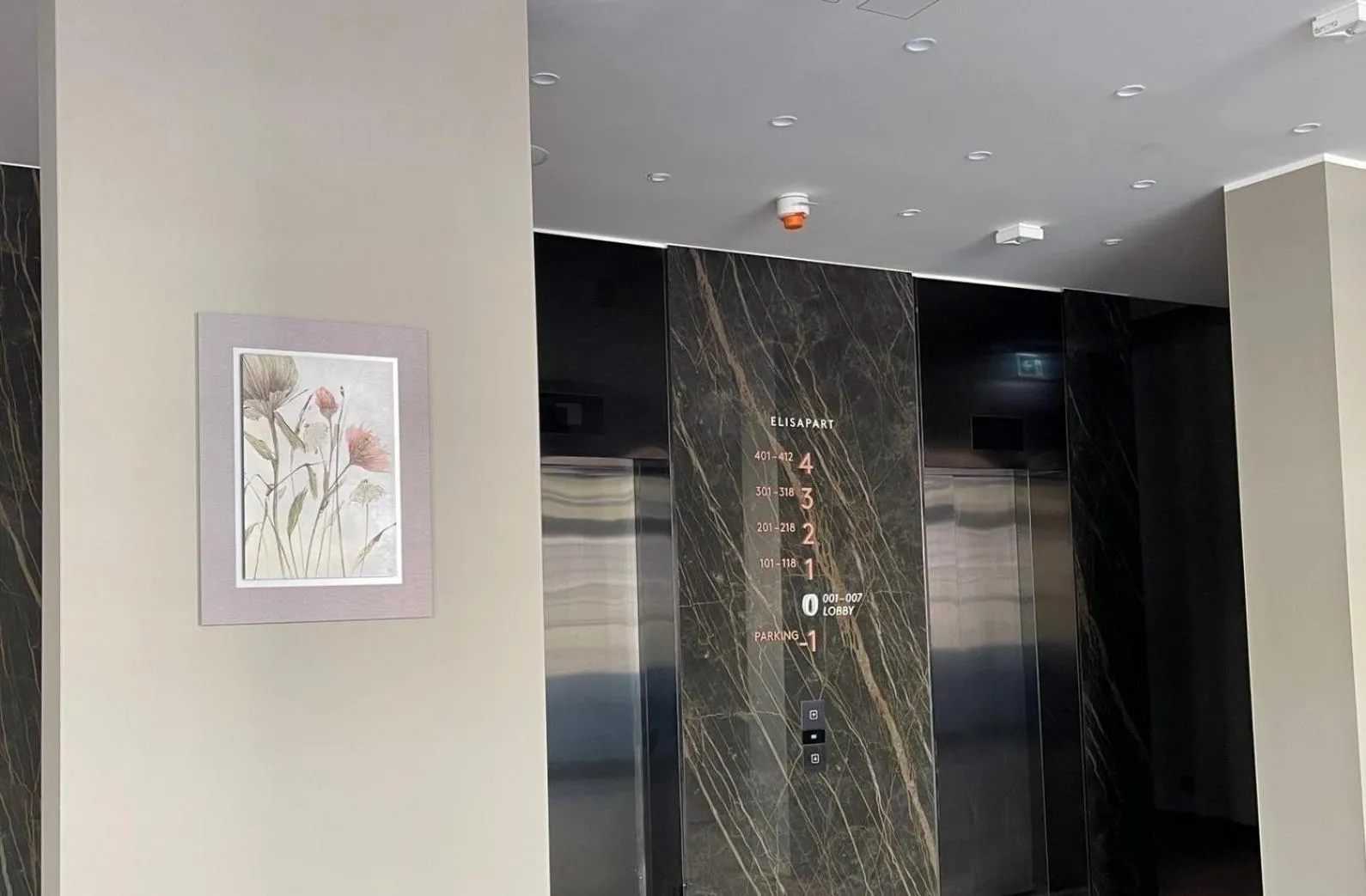 Lobby or reception in Elisapart - Apartments am Sommerschloss