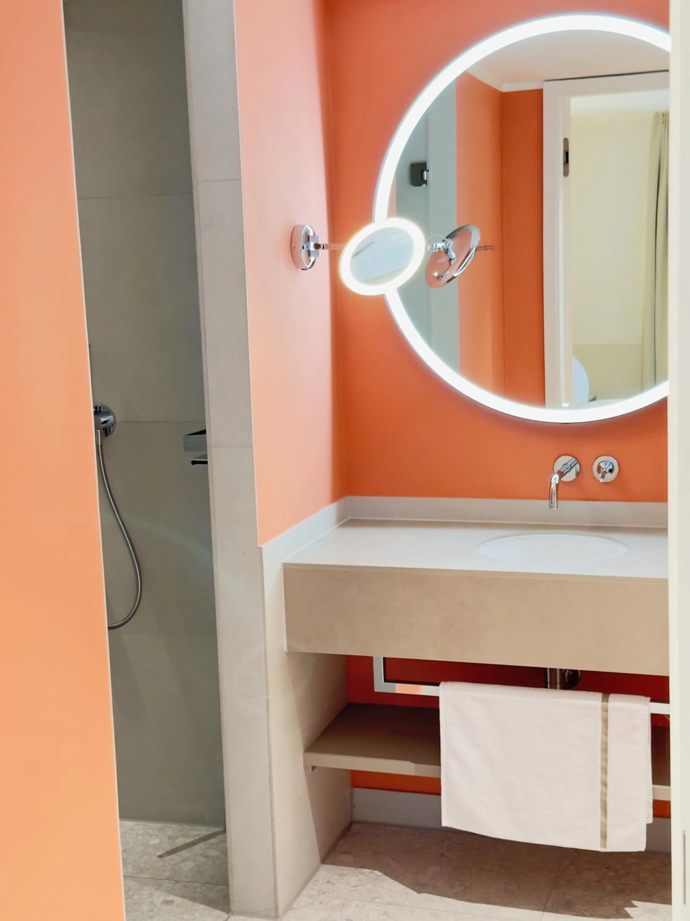 Bathroom in Elisapart - Apartments am Sommerschloss