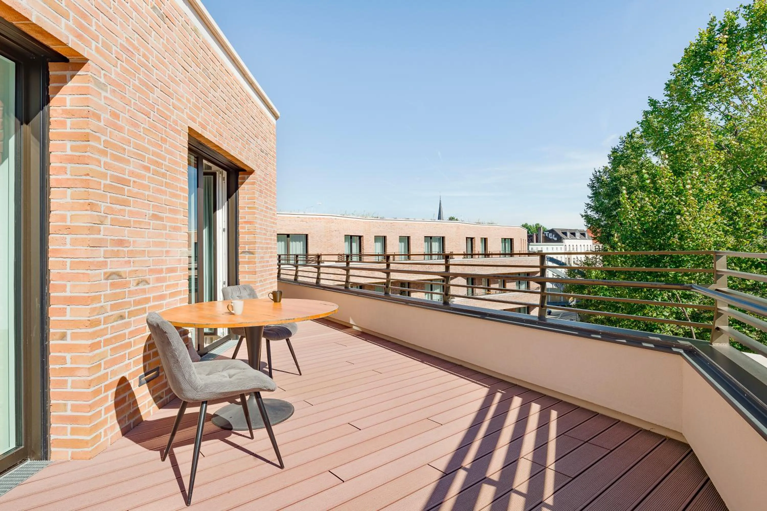 View (from property/room) in Elisapart - Apartments am Sommerschloss