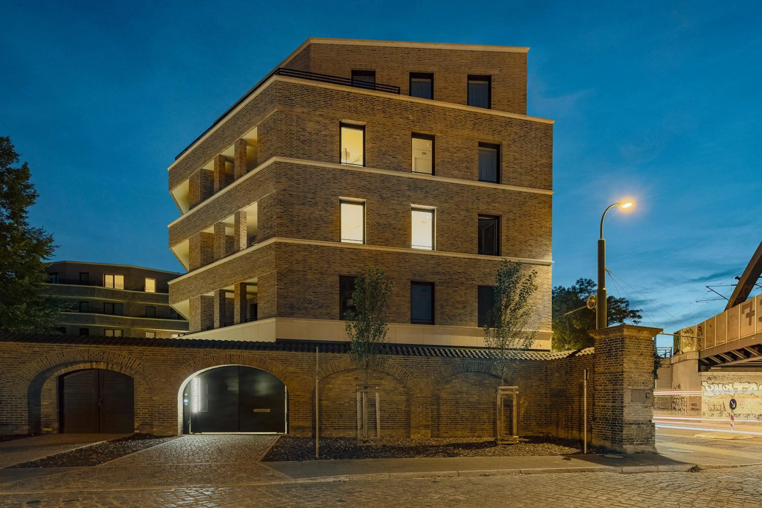 Property building in Elisapart - Apartments am Sommerschloss