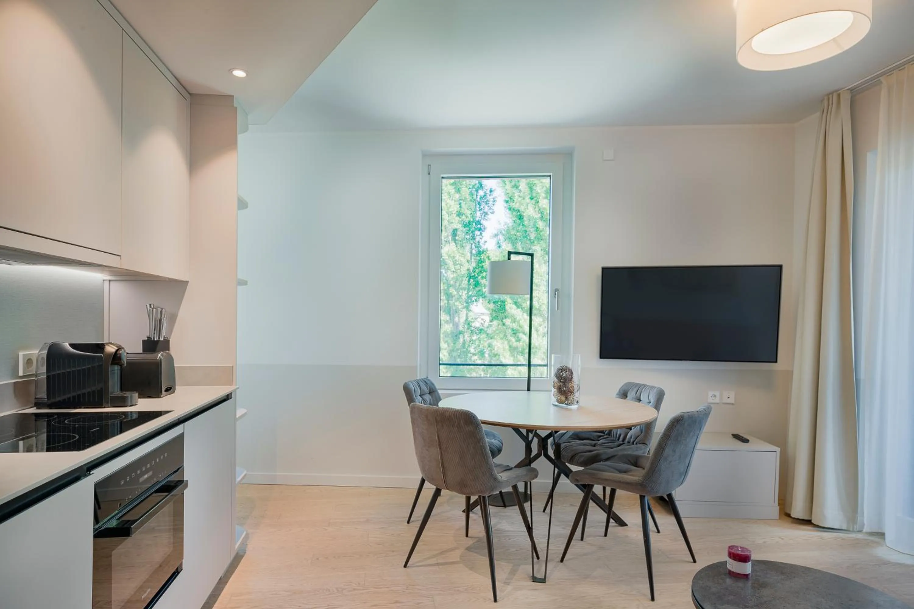 Living room in Elisapart - Apartments am Sommerschloss