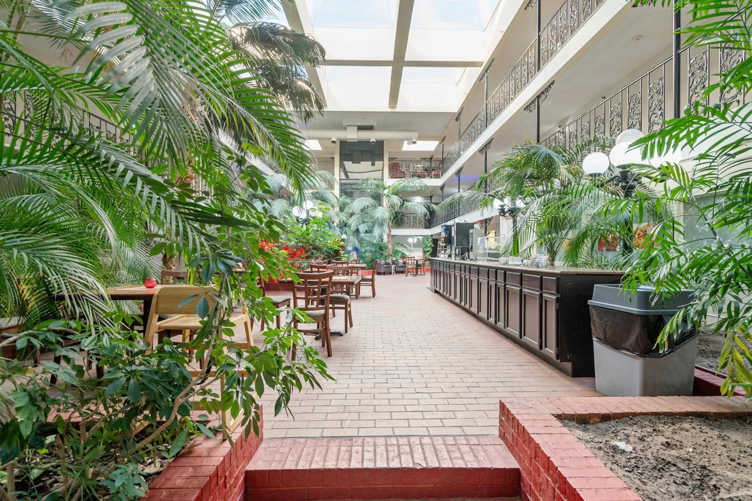 Garden in Coratel Suites