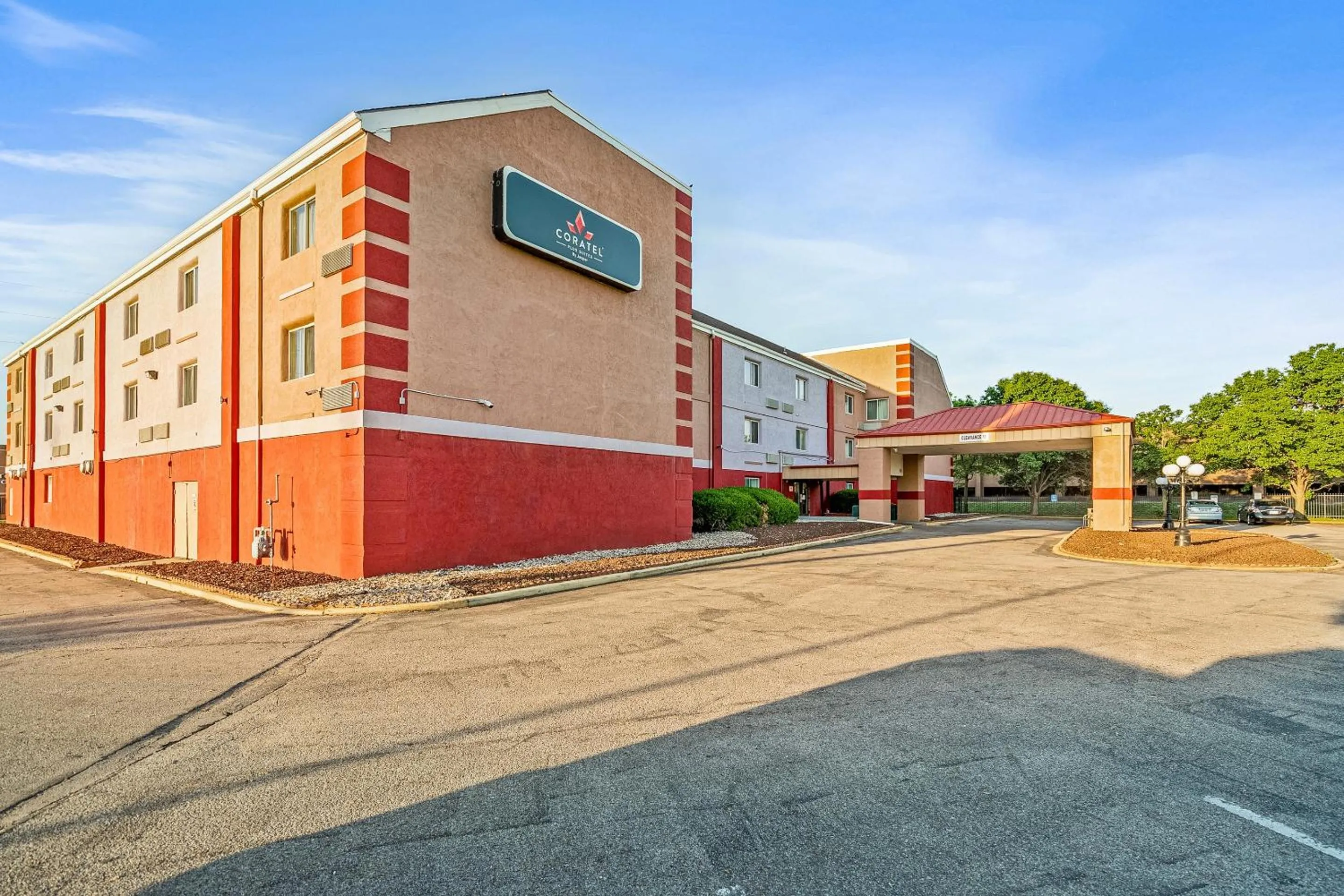 Property building in Coratel Suites