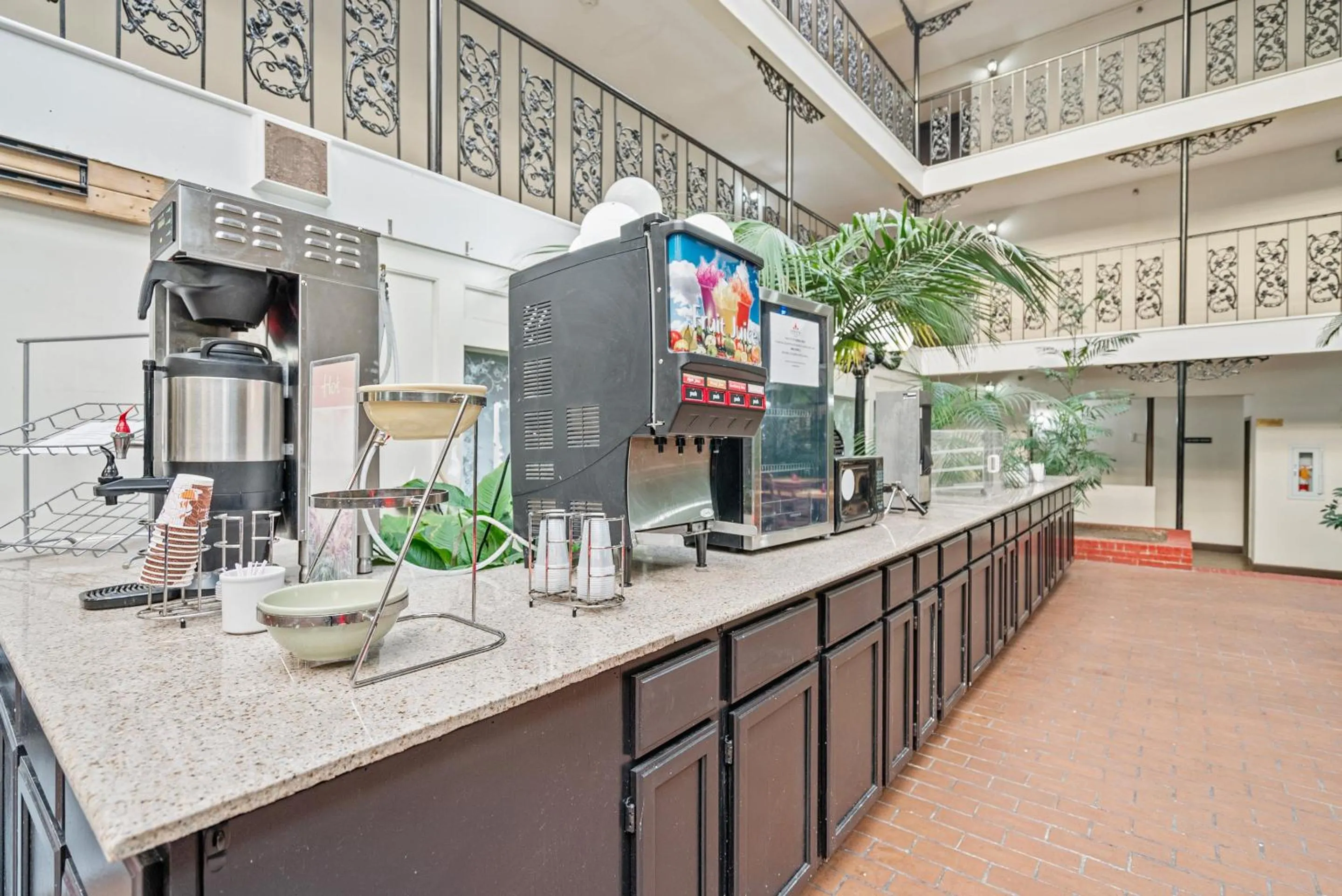 Breakfast in Coratel Suites