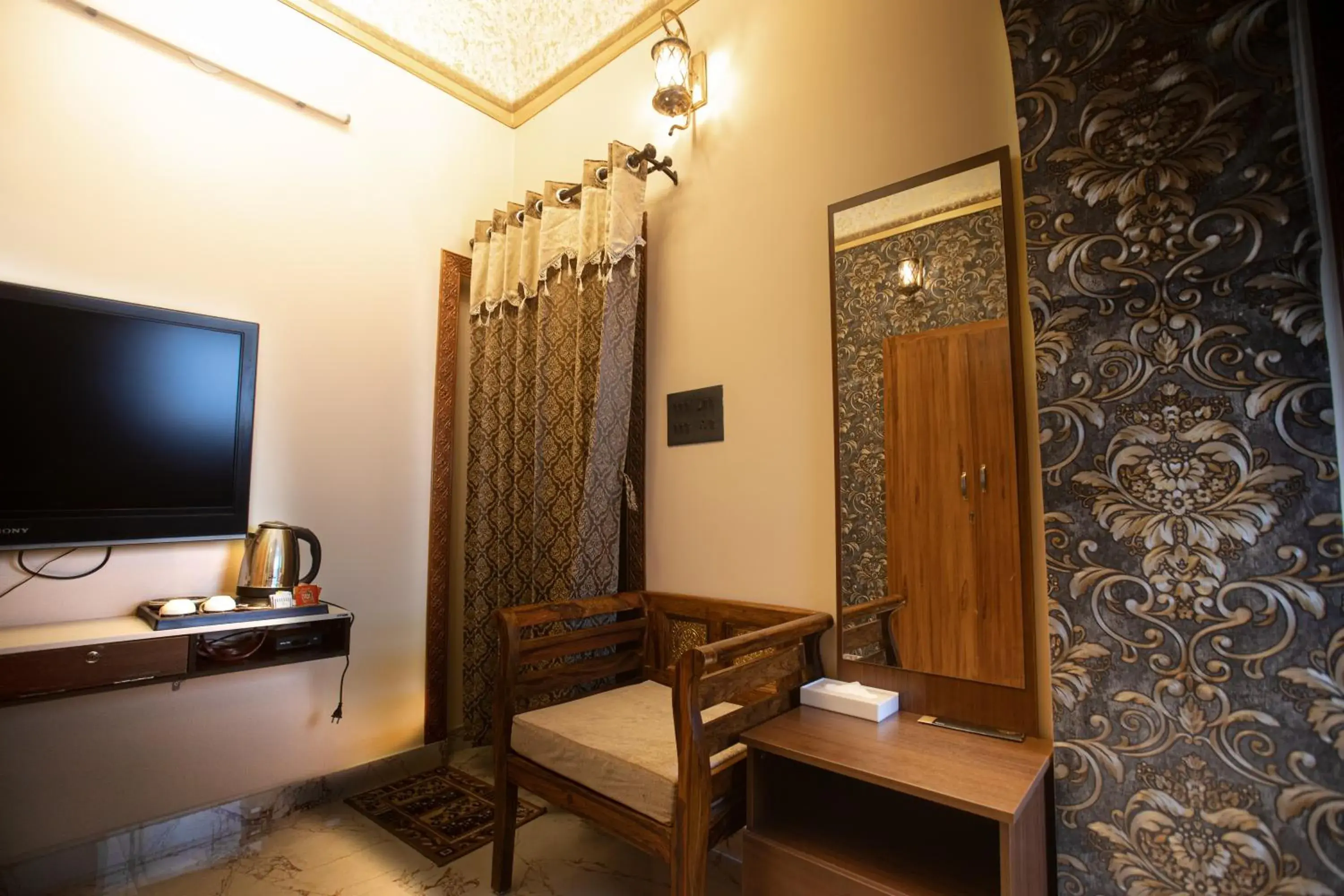 Deluxe Single Room - single occupancy in Kavassu Heritage Haveli Deluxe Single Room - single occupancy in Kavassu Heritage Haveli
